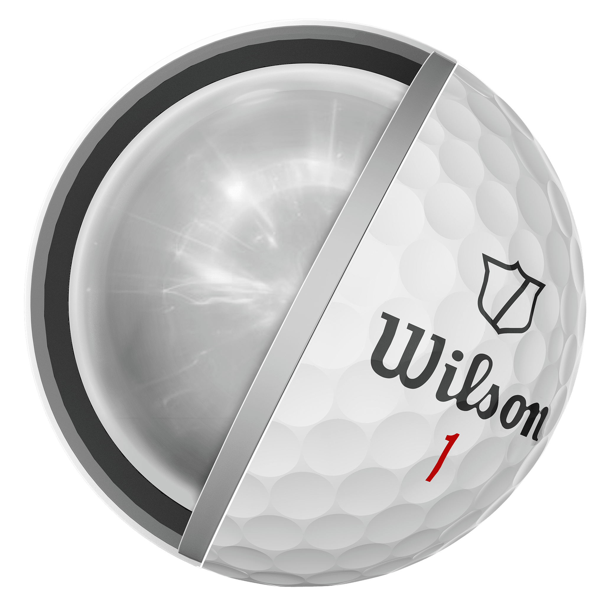 Golfové loptičky Wilson Staff Model X