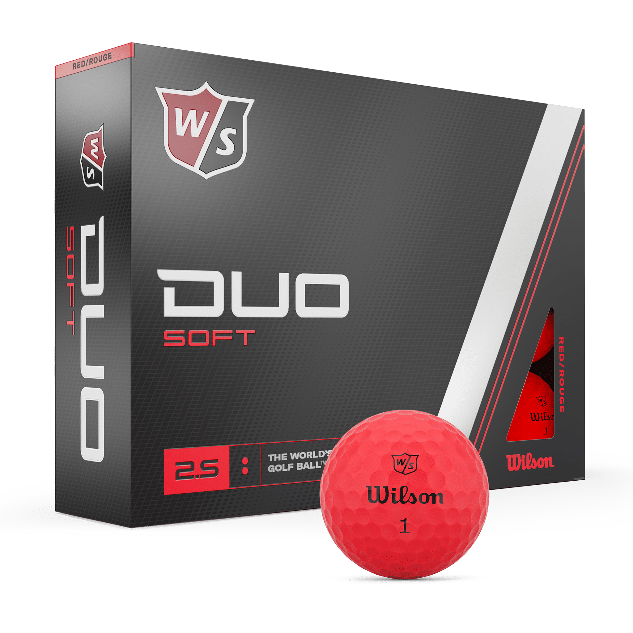 Wilson Staff Duo Soft golfové loptičky