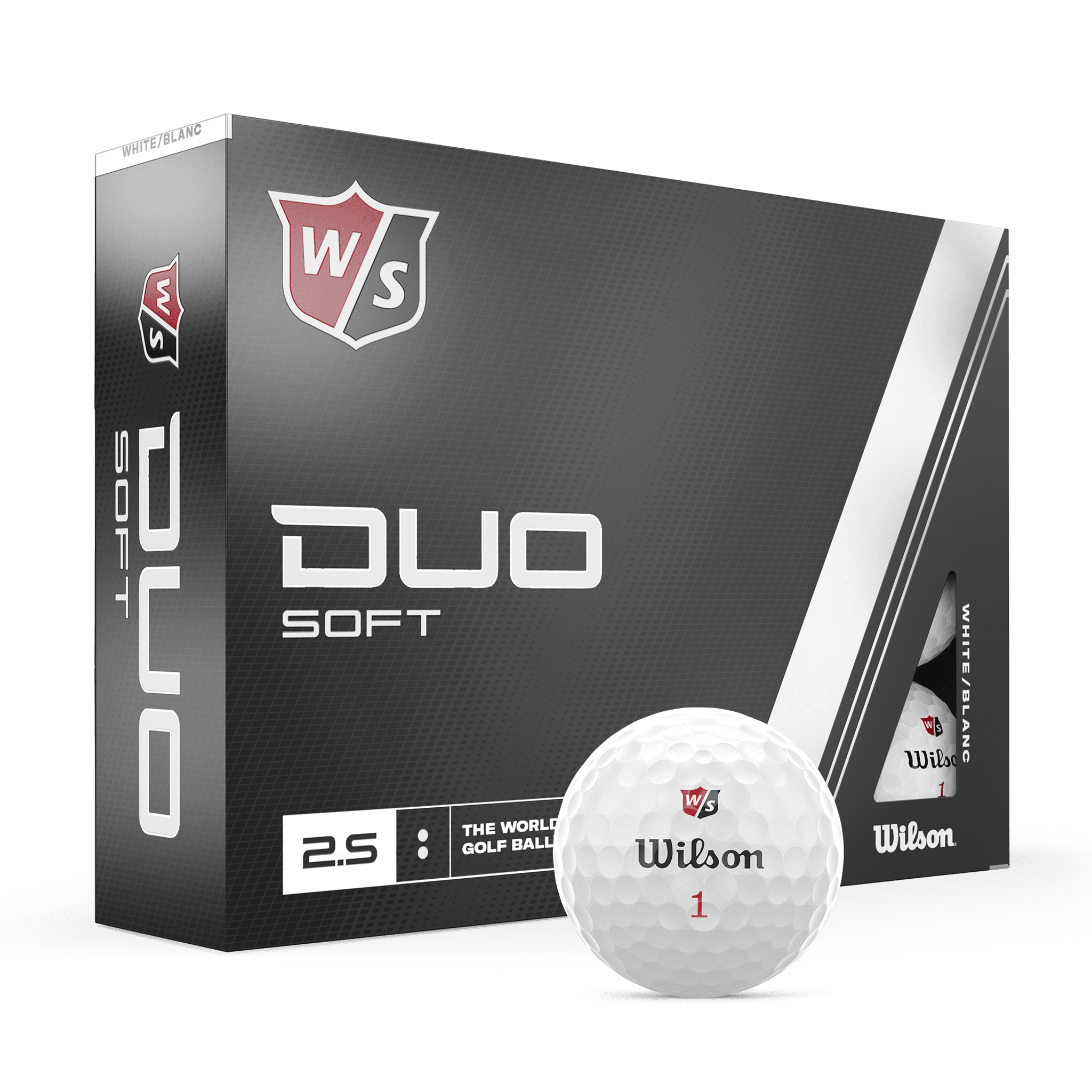 Wilson Staff Duo Soft golfové loptičky