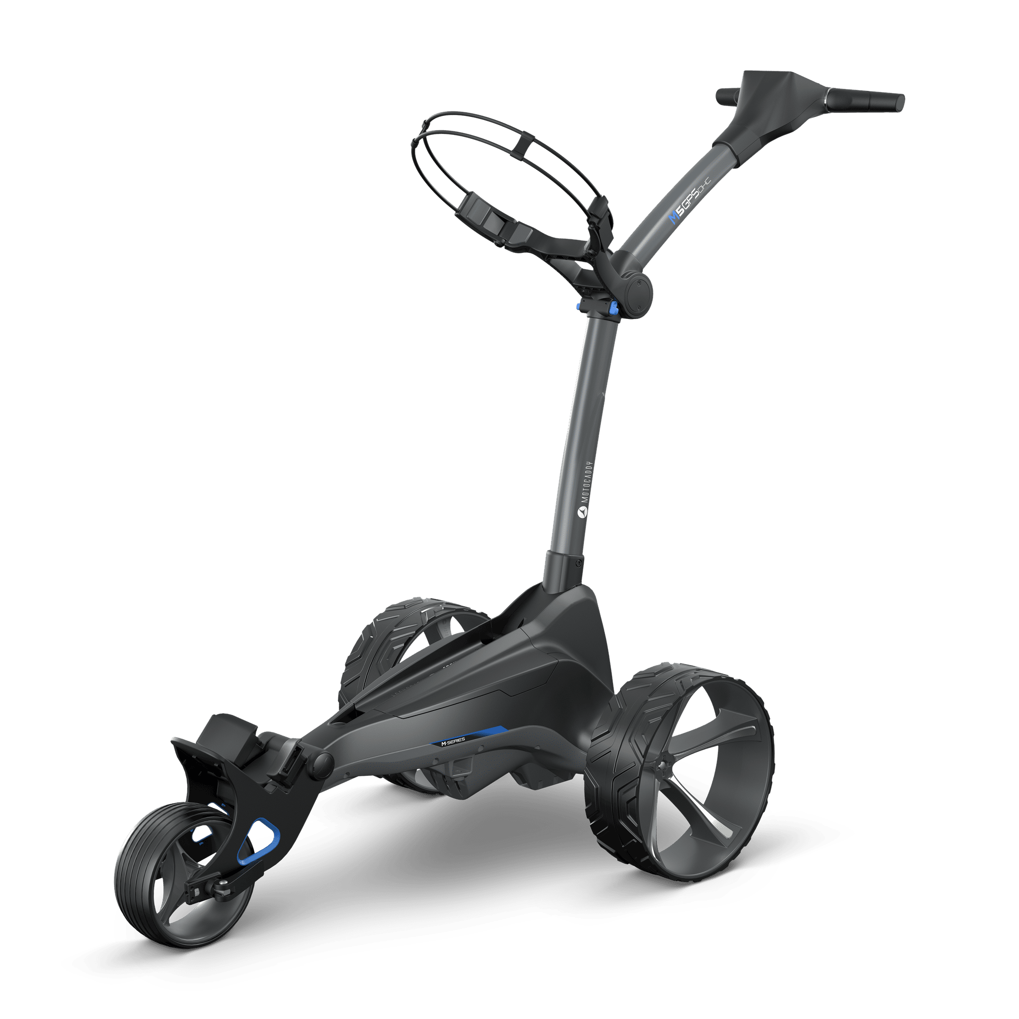 Motocaddy M5 GPS DHC Elektrotrolley