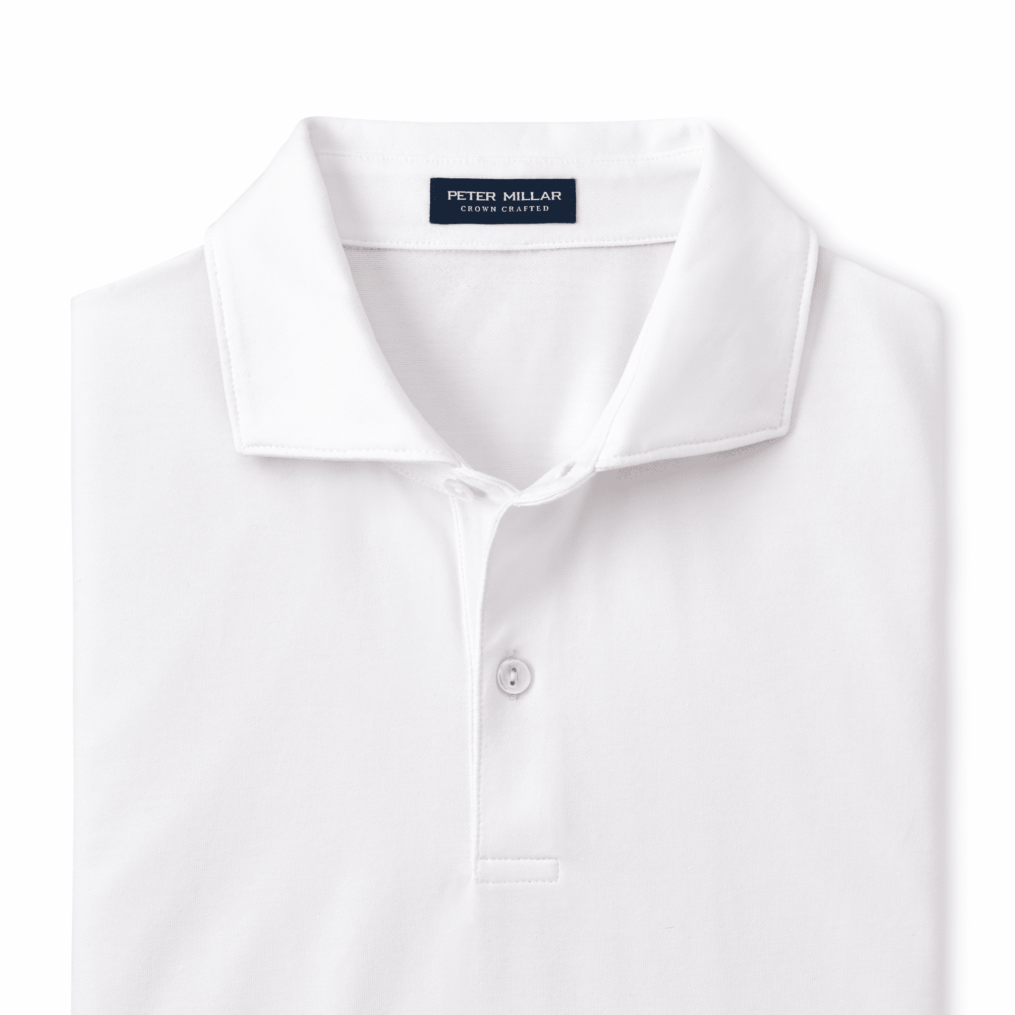 Peter Millar Albatross Cotton-Blend Pique Polo