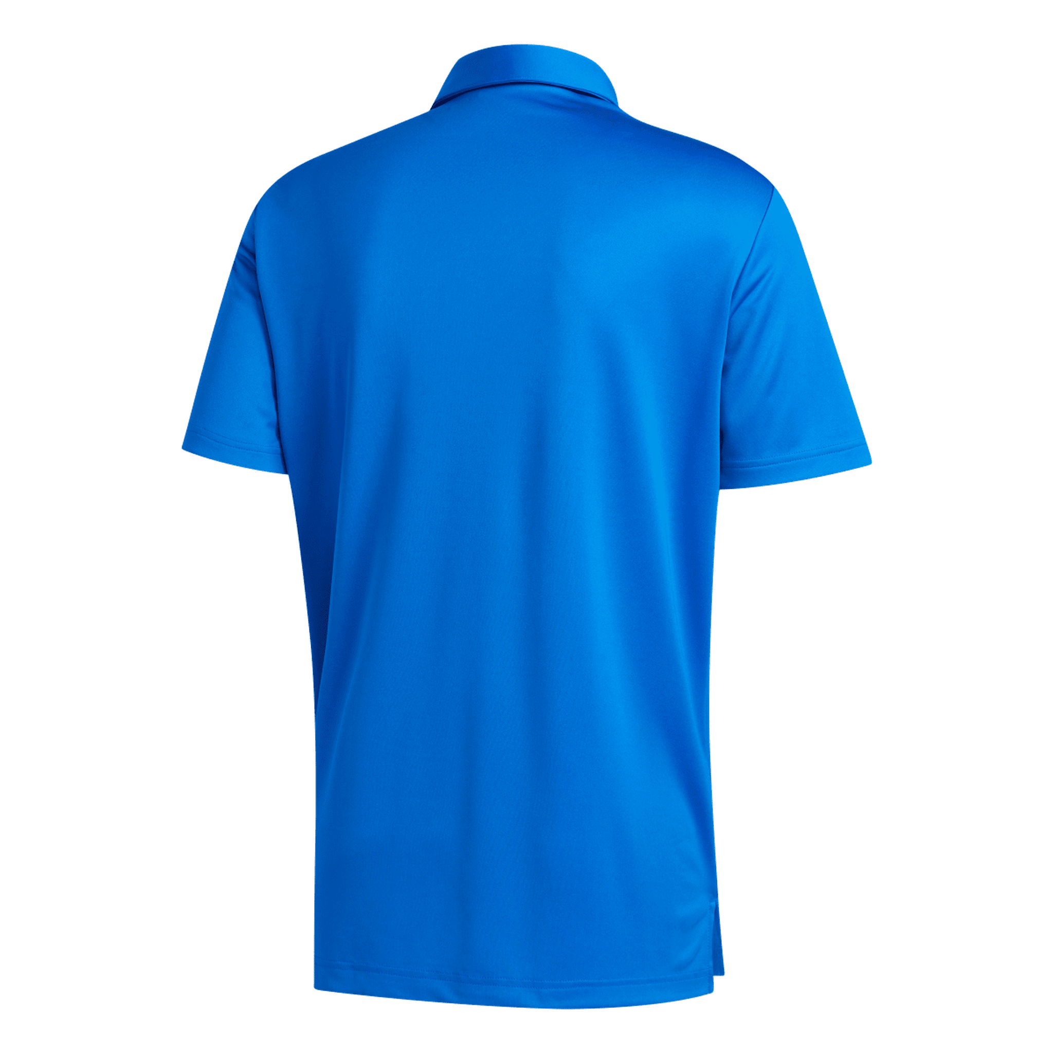 Adidas 3-Stripe Basic Polo Blue/Grey Herren