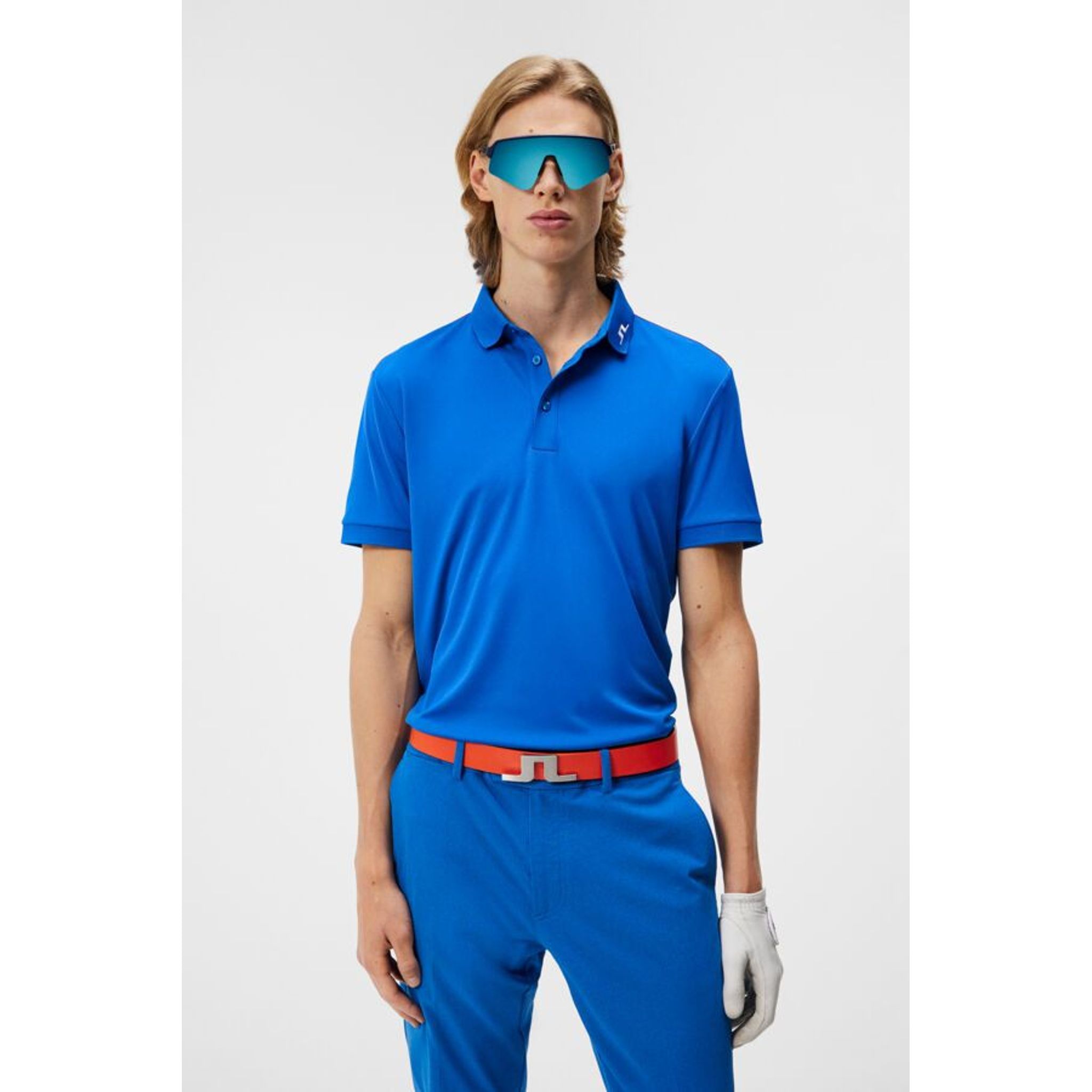 J. Lindeberg Jeff Reg Fit Polo Herren