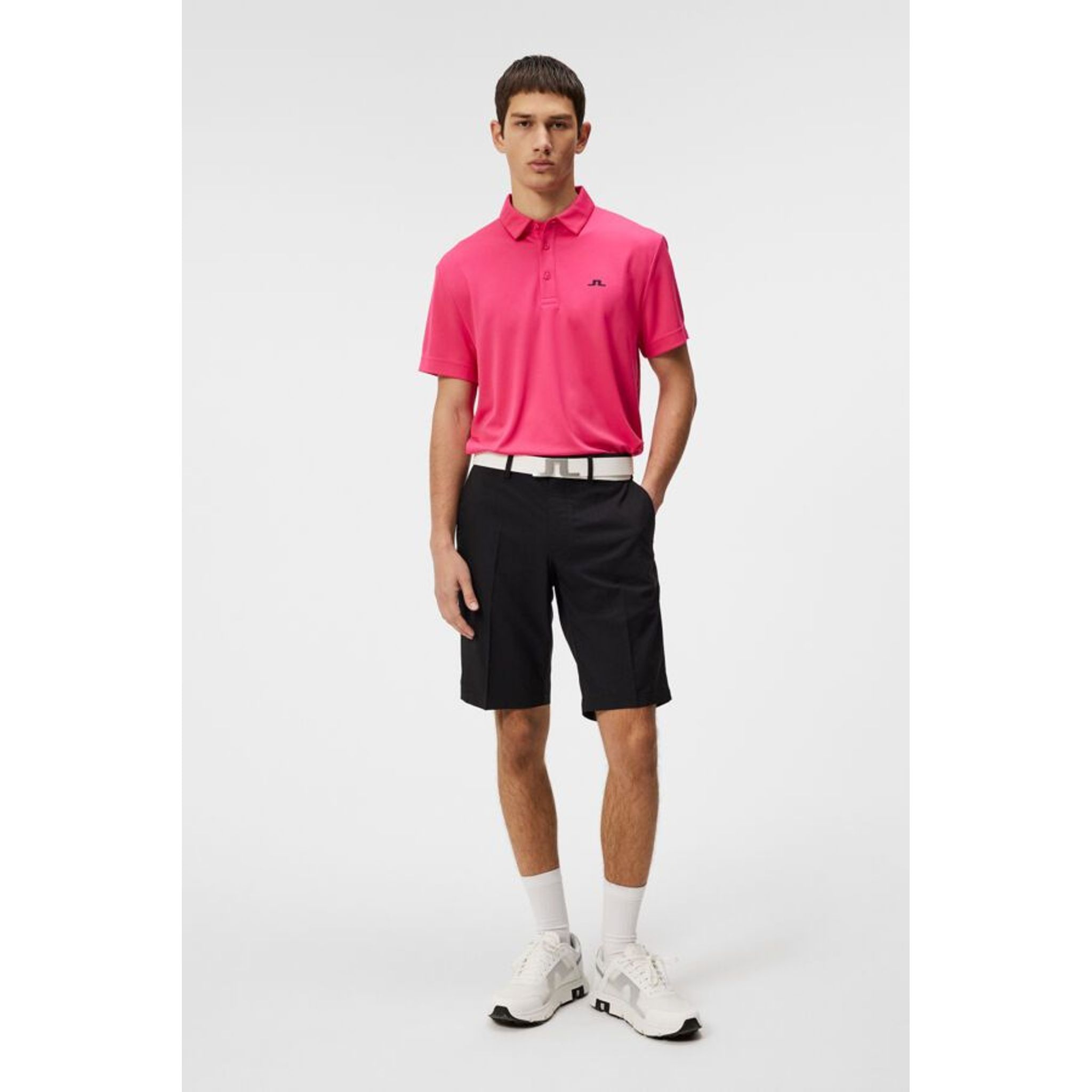 J. Lindeberg Peat Regular Fit Polo Herren