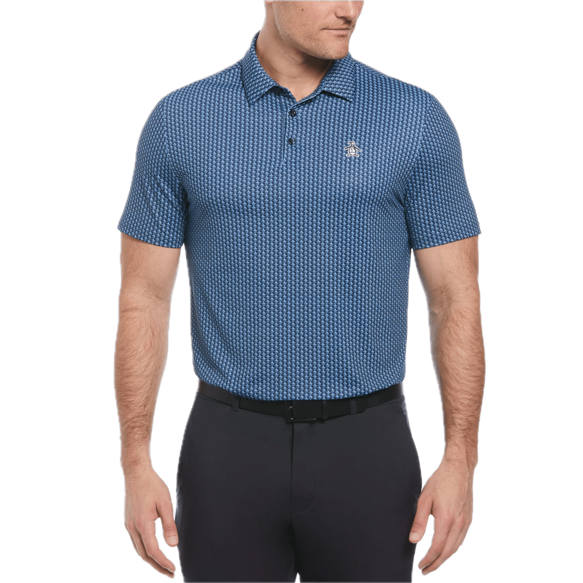 Original Penguin Polo pre pána s potlačou All-Over Pete