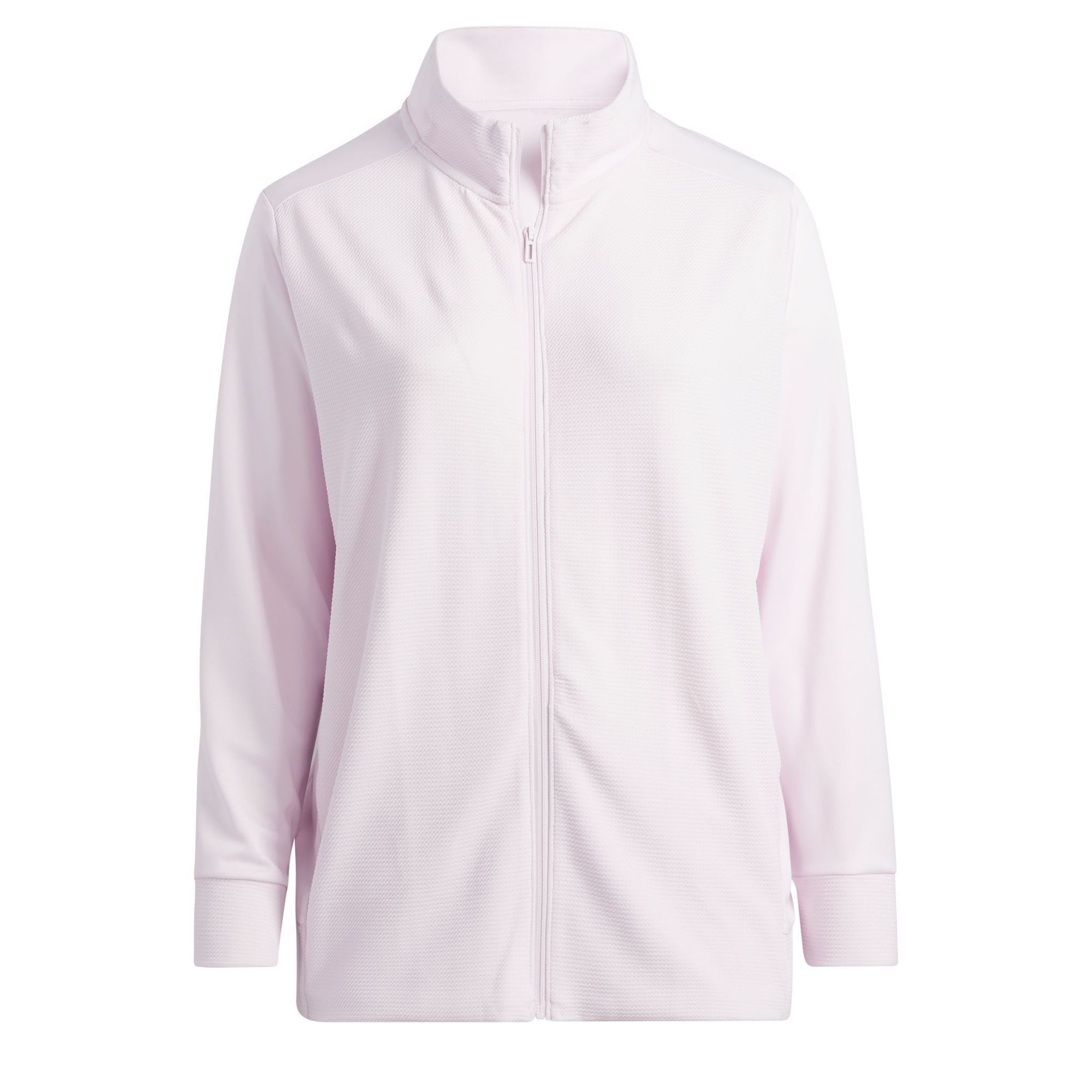 Adidas W Texture Full Zip Jacka Almost Pink Dámska