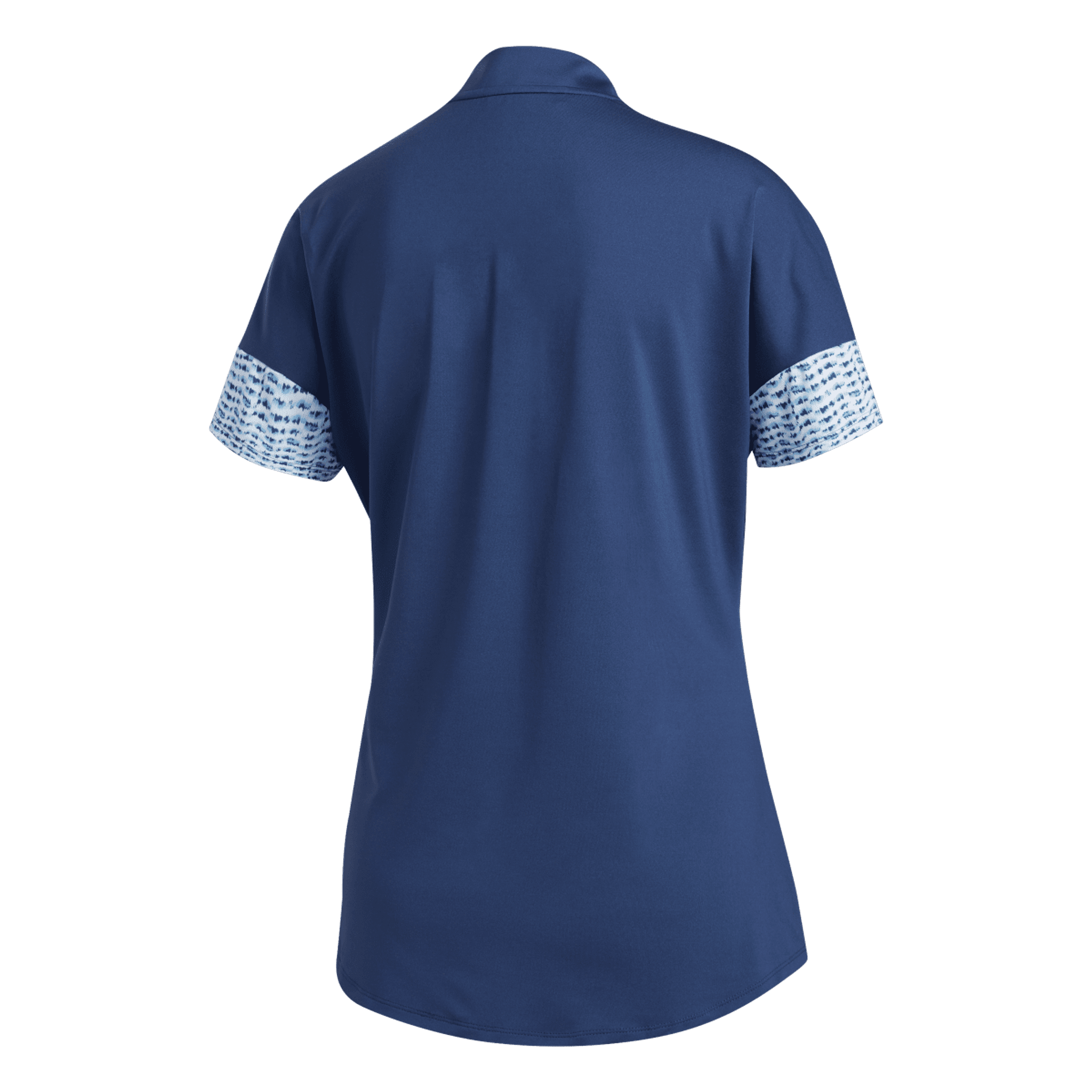 Adidas W Ultimate Printed SS Polo Indigo Dámske