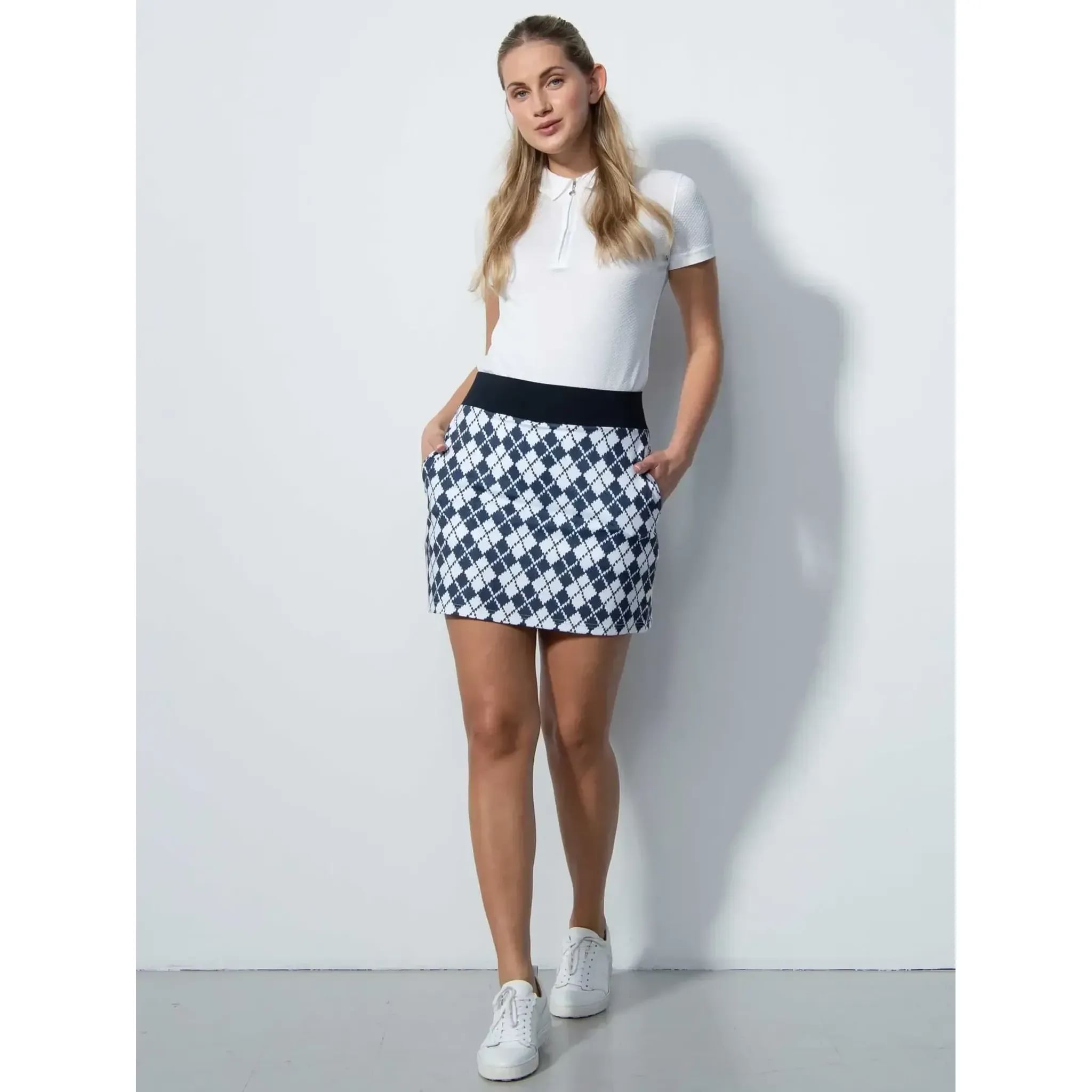 Daily Sports Abruzzo Argyle Skort Damen