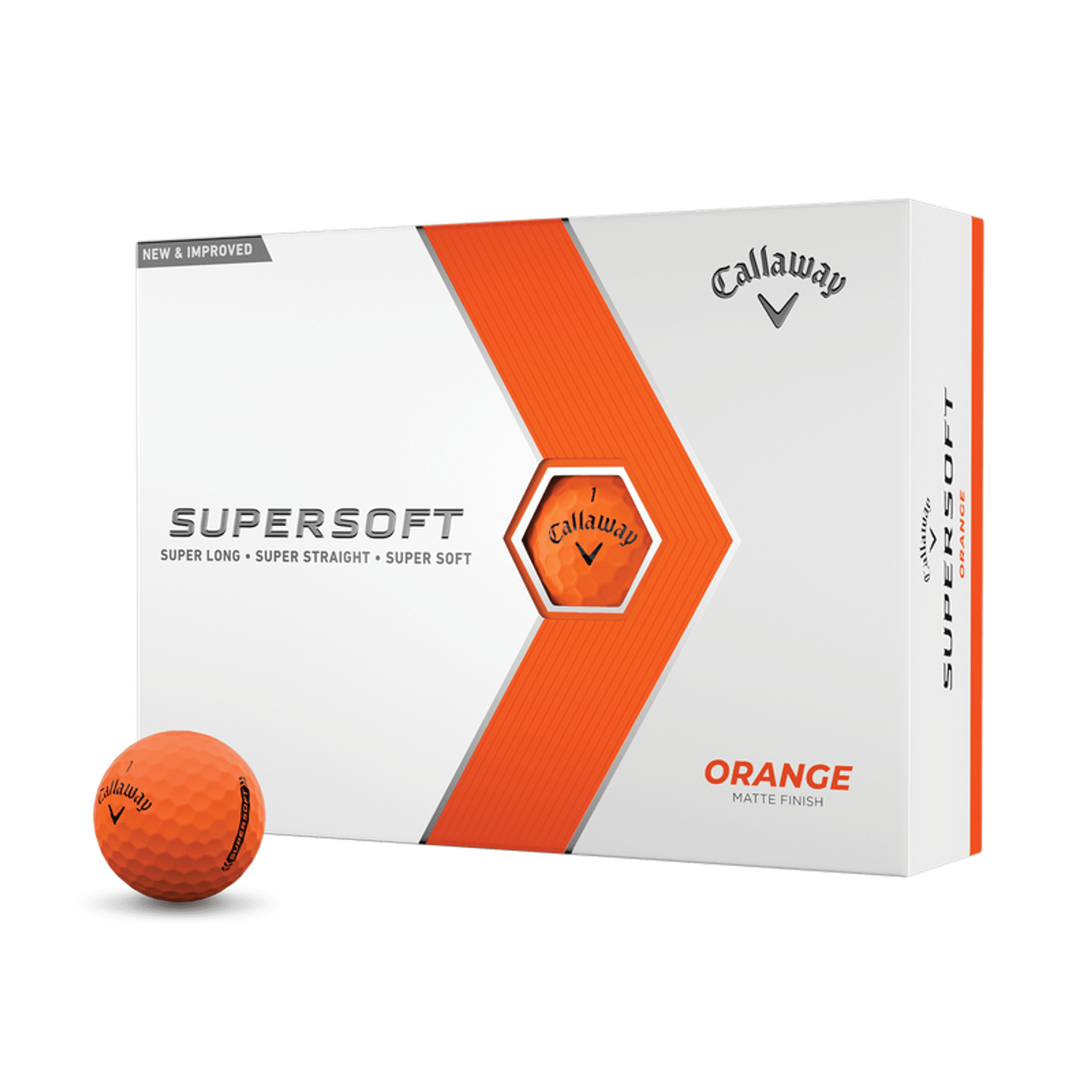 Callaway Supersoft Matt golfové loptičky (2021)