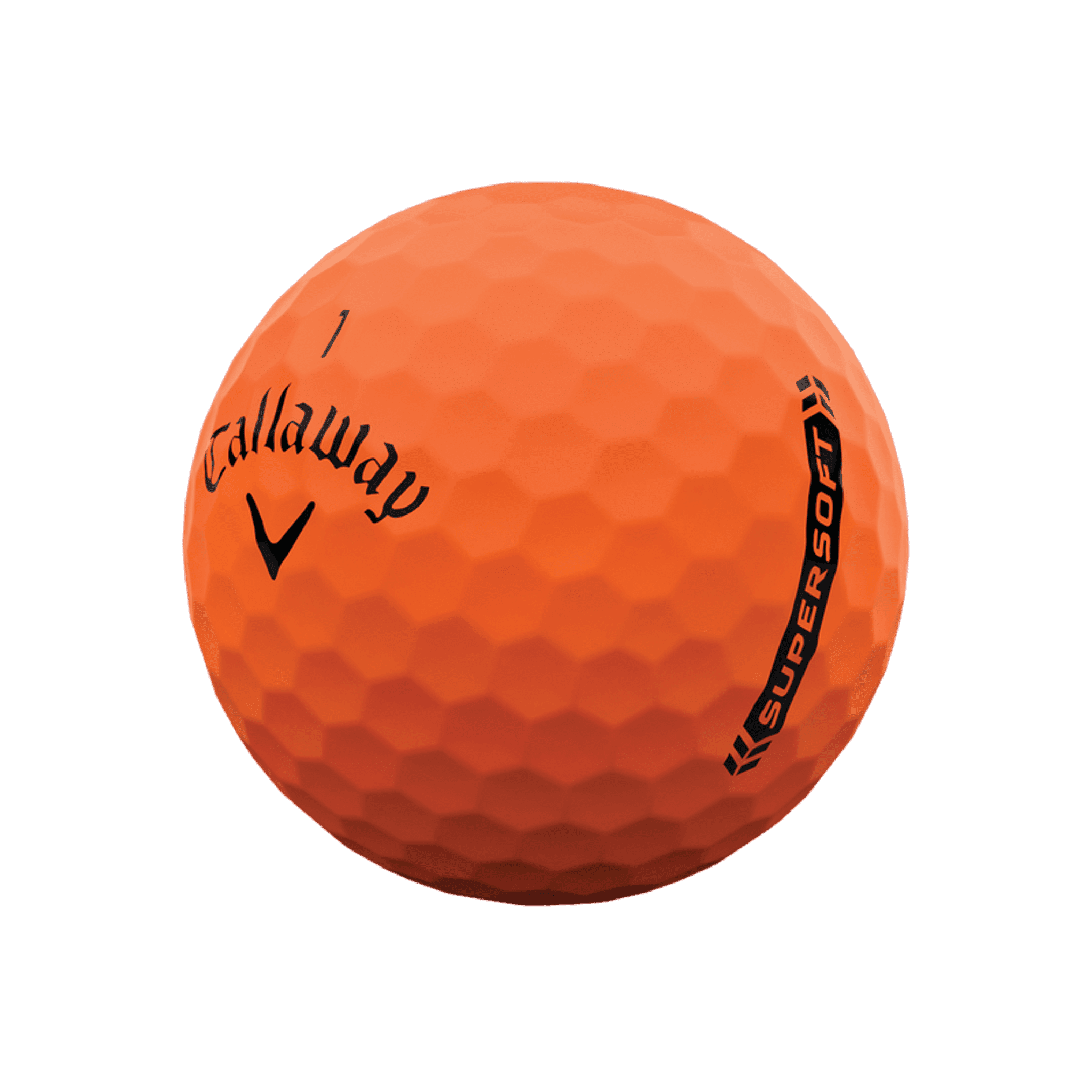 Callaway Supersoft Matt golfové loptičky (2021)