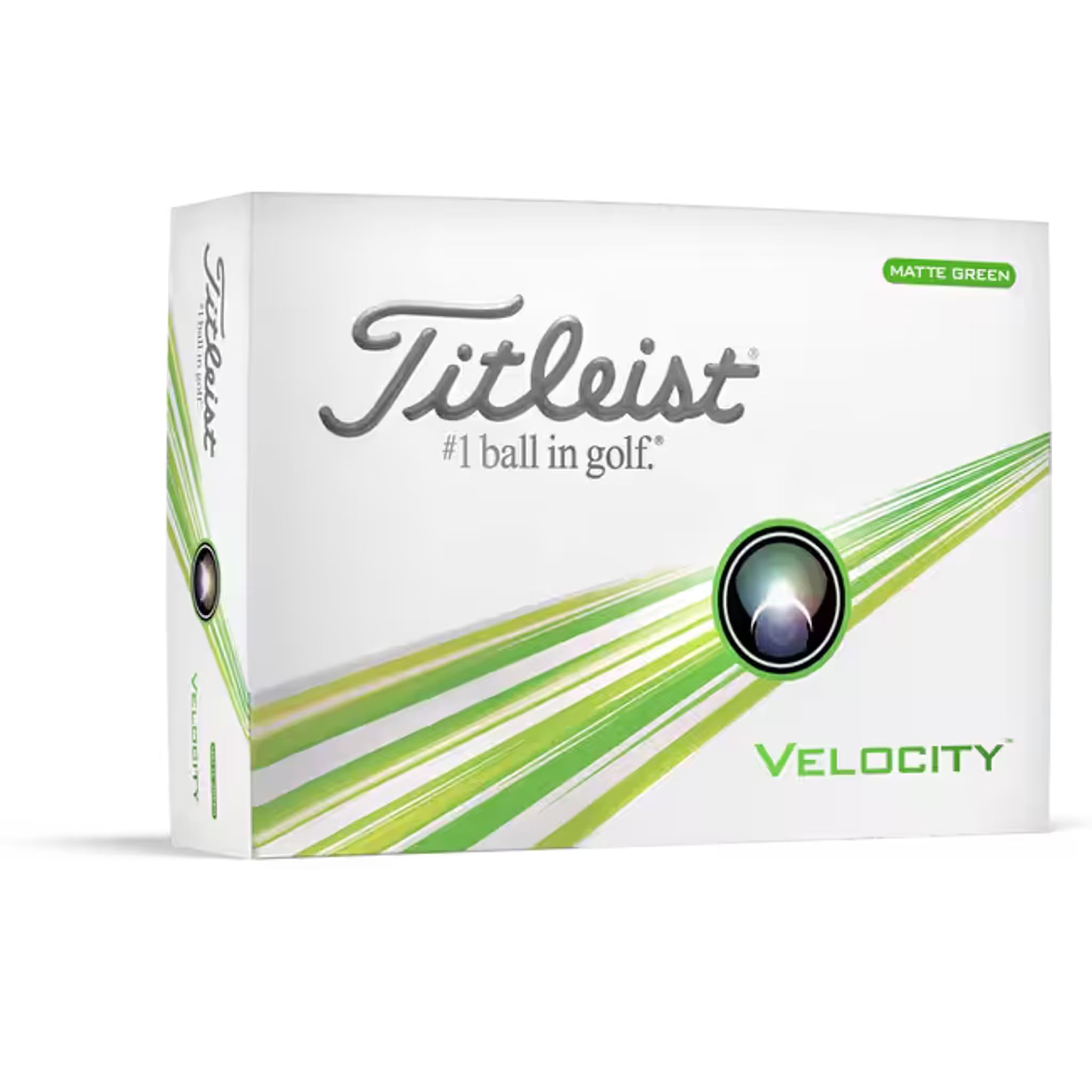 Titleist Velocity golfové loptičky (2022)