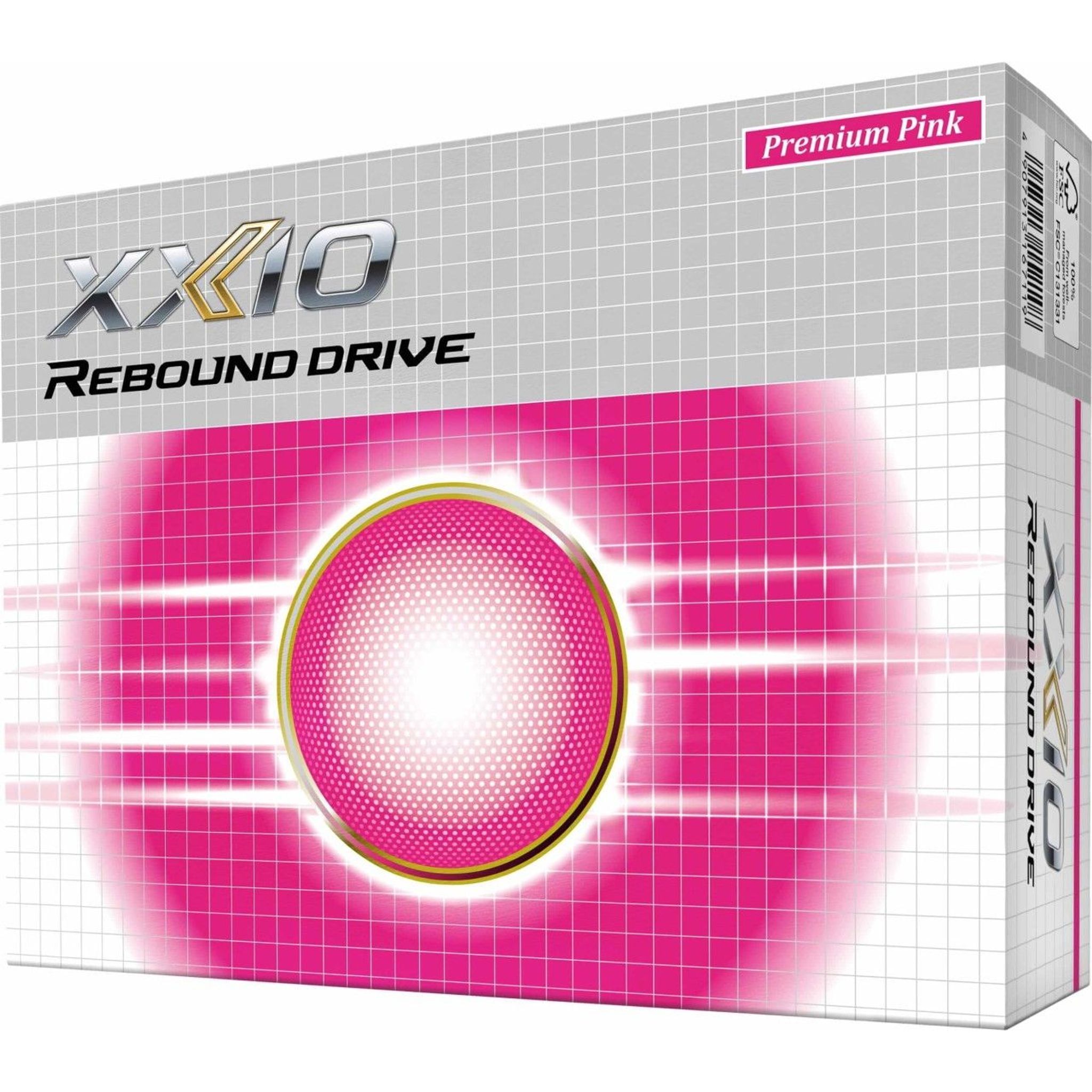 XXIO Rebound Drive golfové loptičky