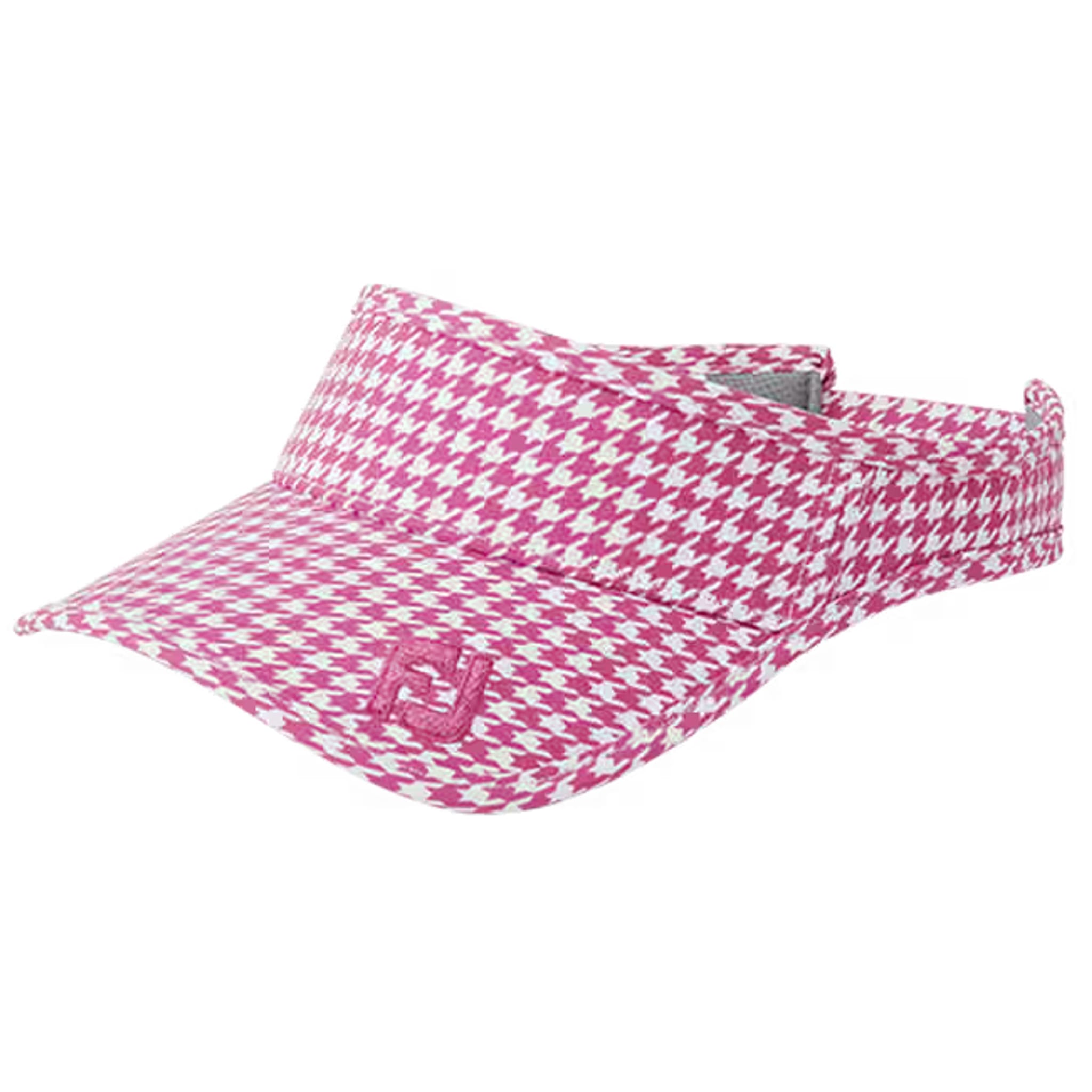 Footjoy Houndstooth Visor Damen