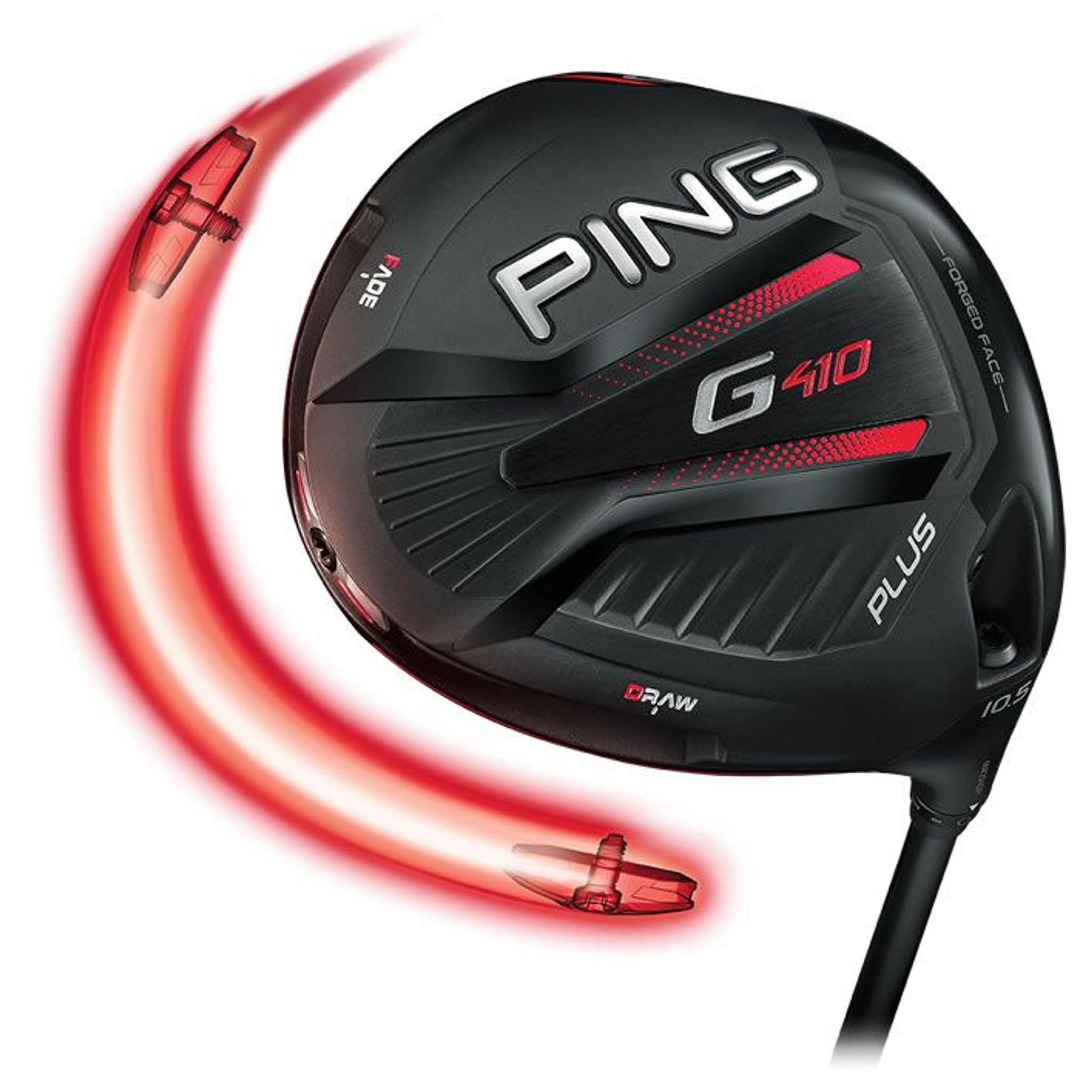 Ping G410 LST Driver - používaný Páni