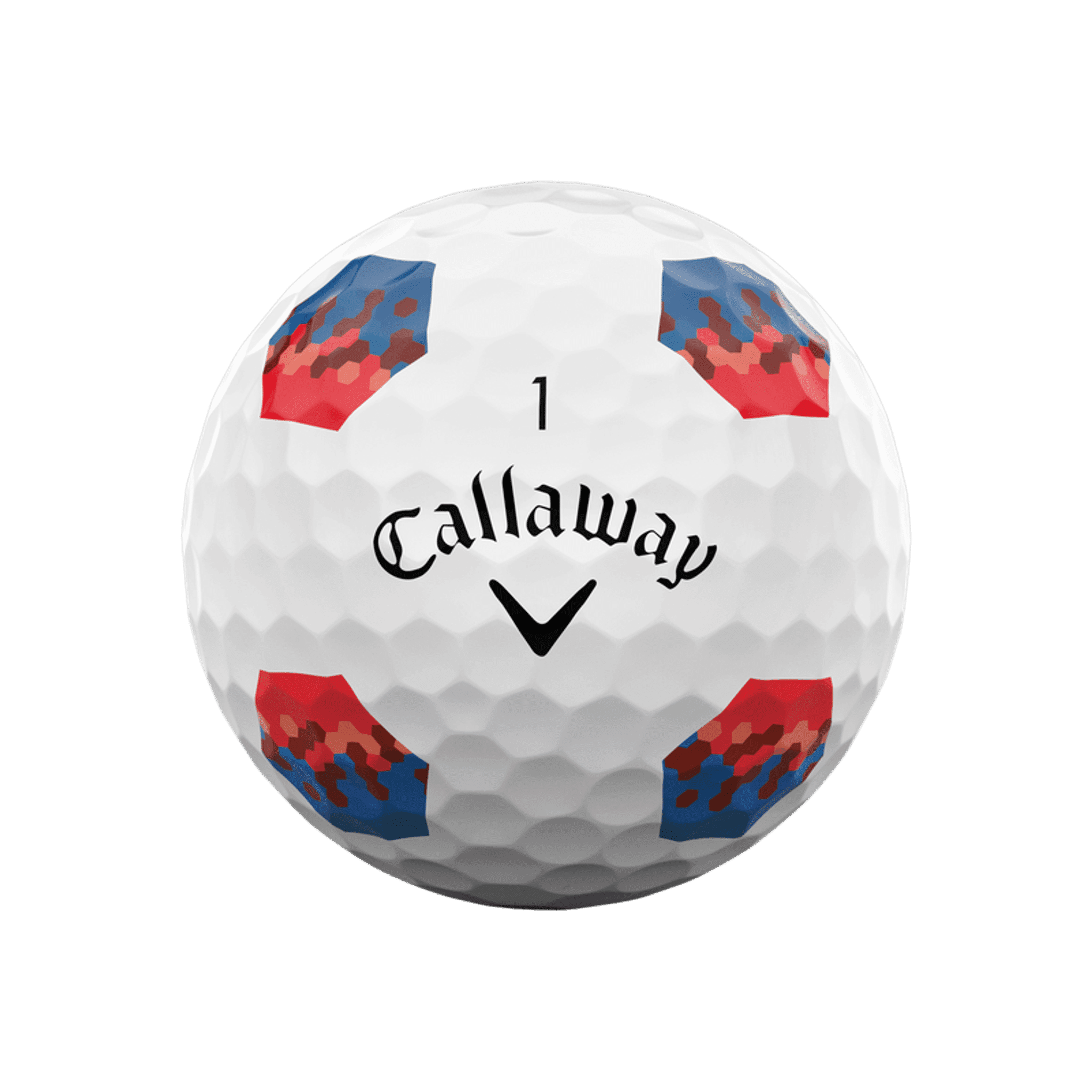 Callaway Chrome Soft TruTrack Golfbälle (2024)