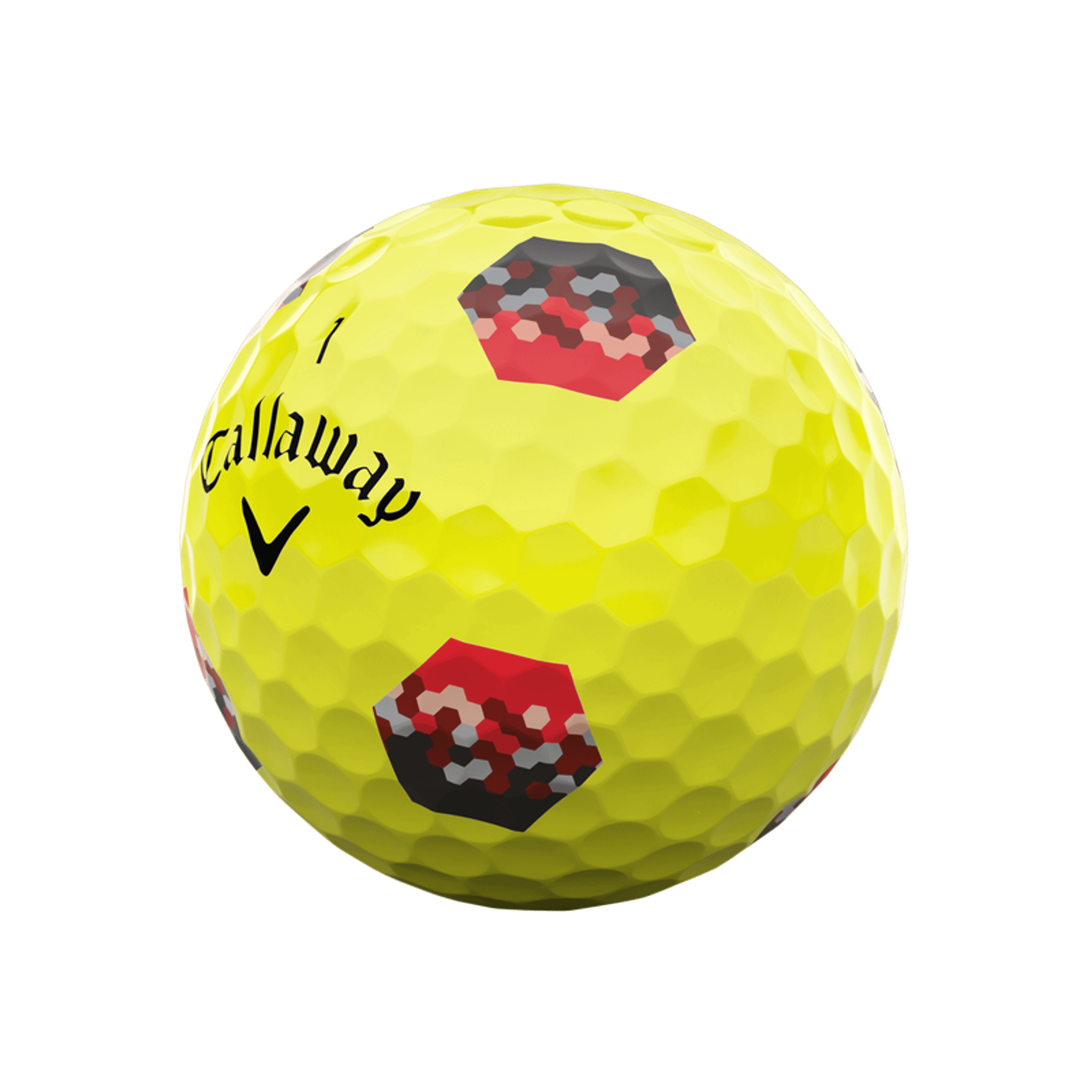 Callaway Chrome Soft TruTrack Golfbälle (2024)