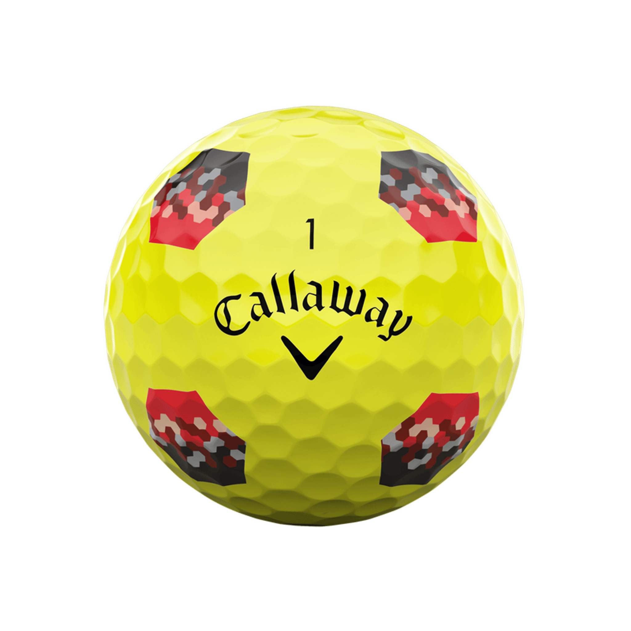 Callaway Chrome Soft TruTrack Golfbälle (2024)