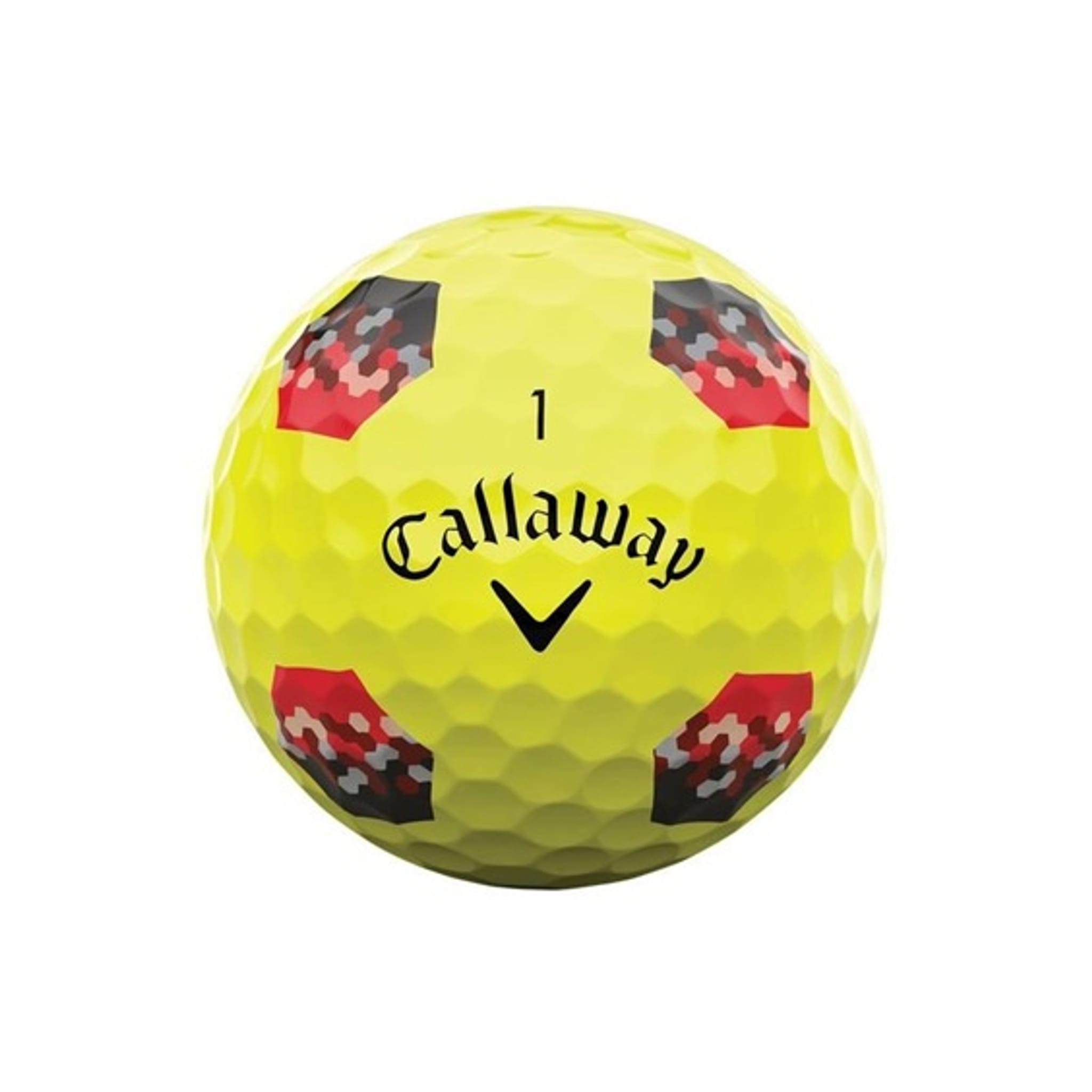 Callaway Chrome Tour TruTrack [12 Stück] Golfbälle (2024)