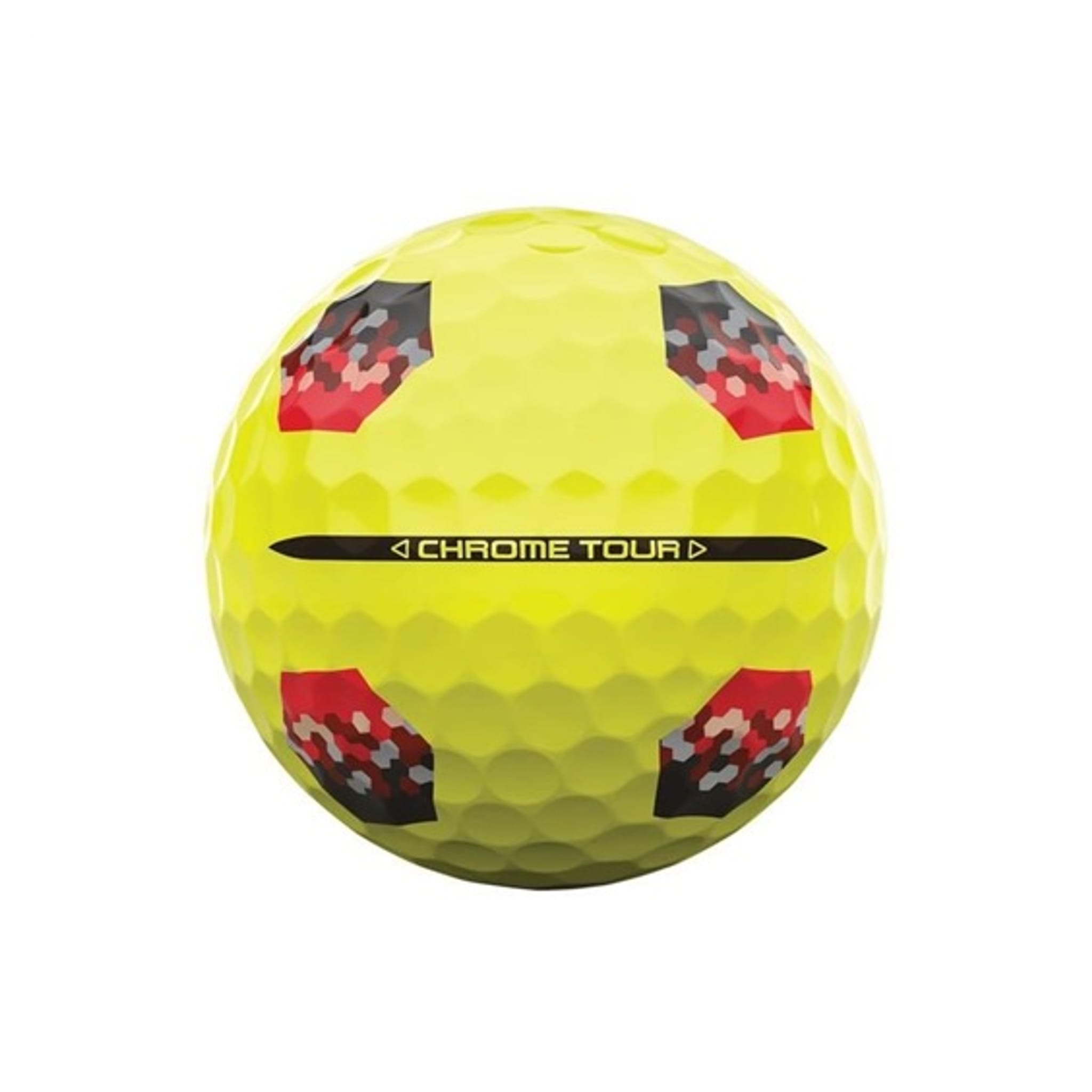 Callaway Chrome Tour TruTrack [12 Stück] Golfbälle (2024)