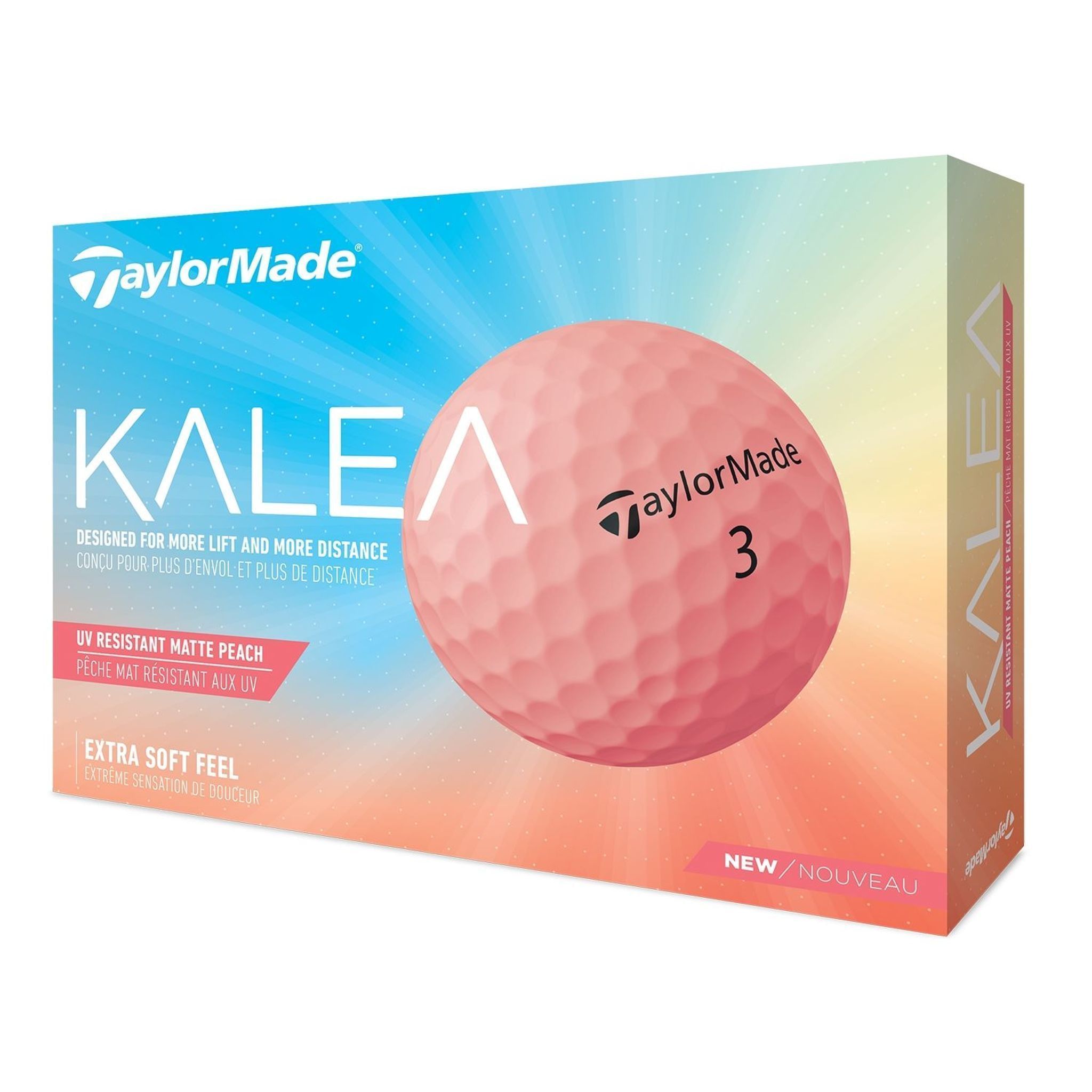 TaylorMade Kalea Golfbälle