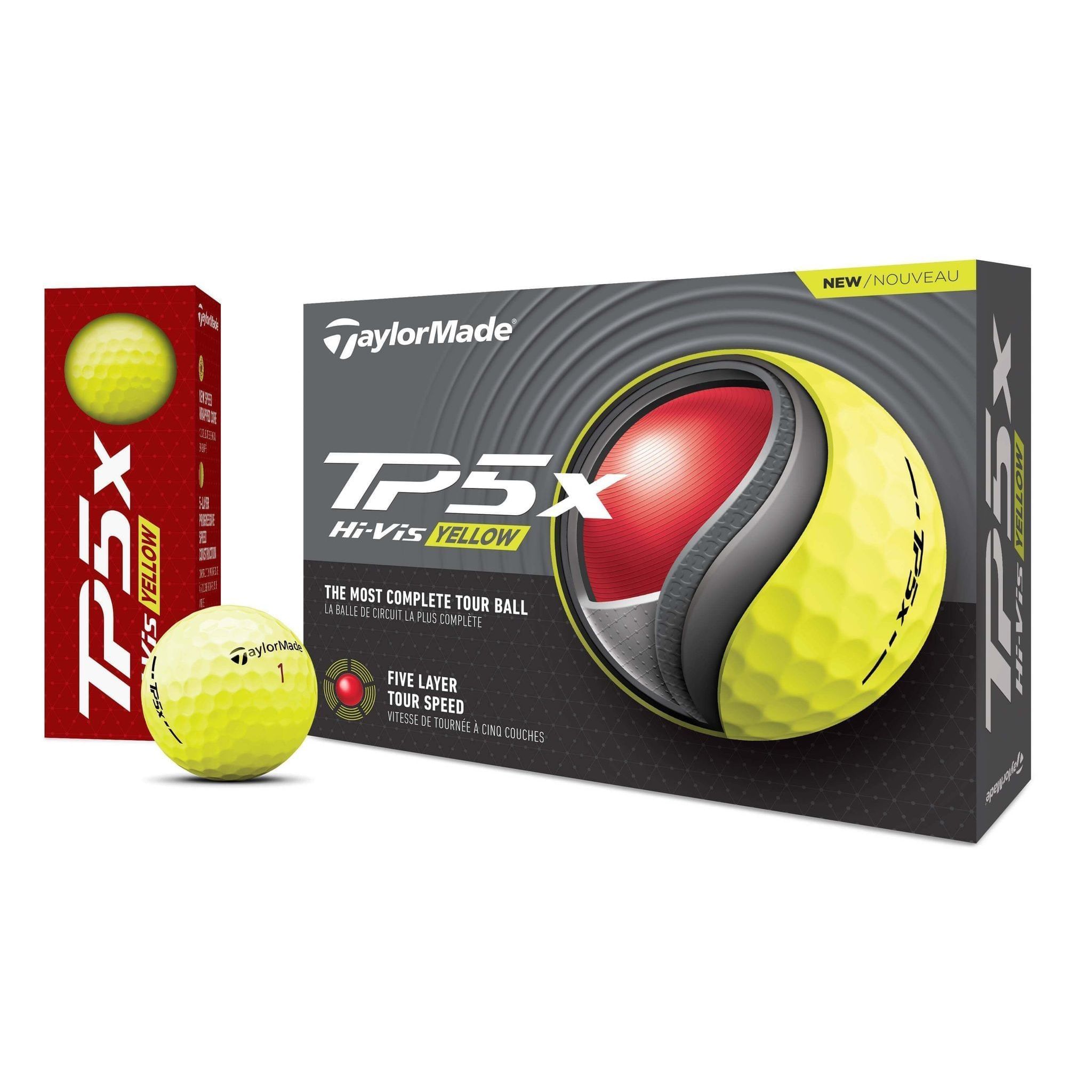 TaylorMade TP5x golfové loptičky