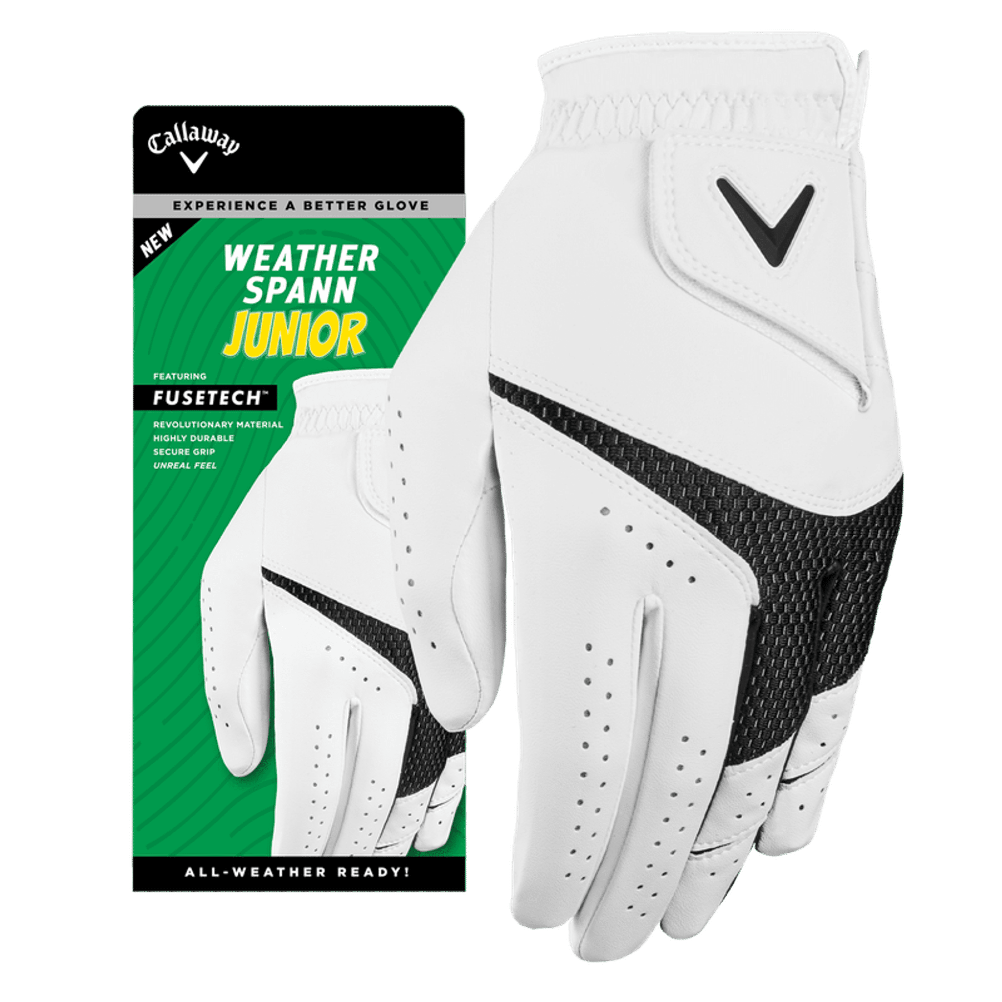 Callaway Weather Spann Junior golfová rukavica