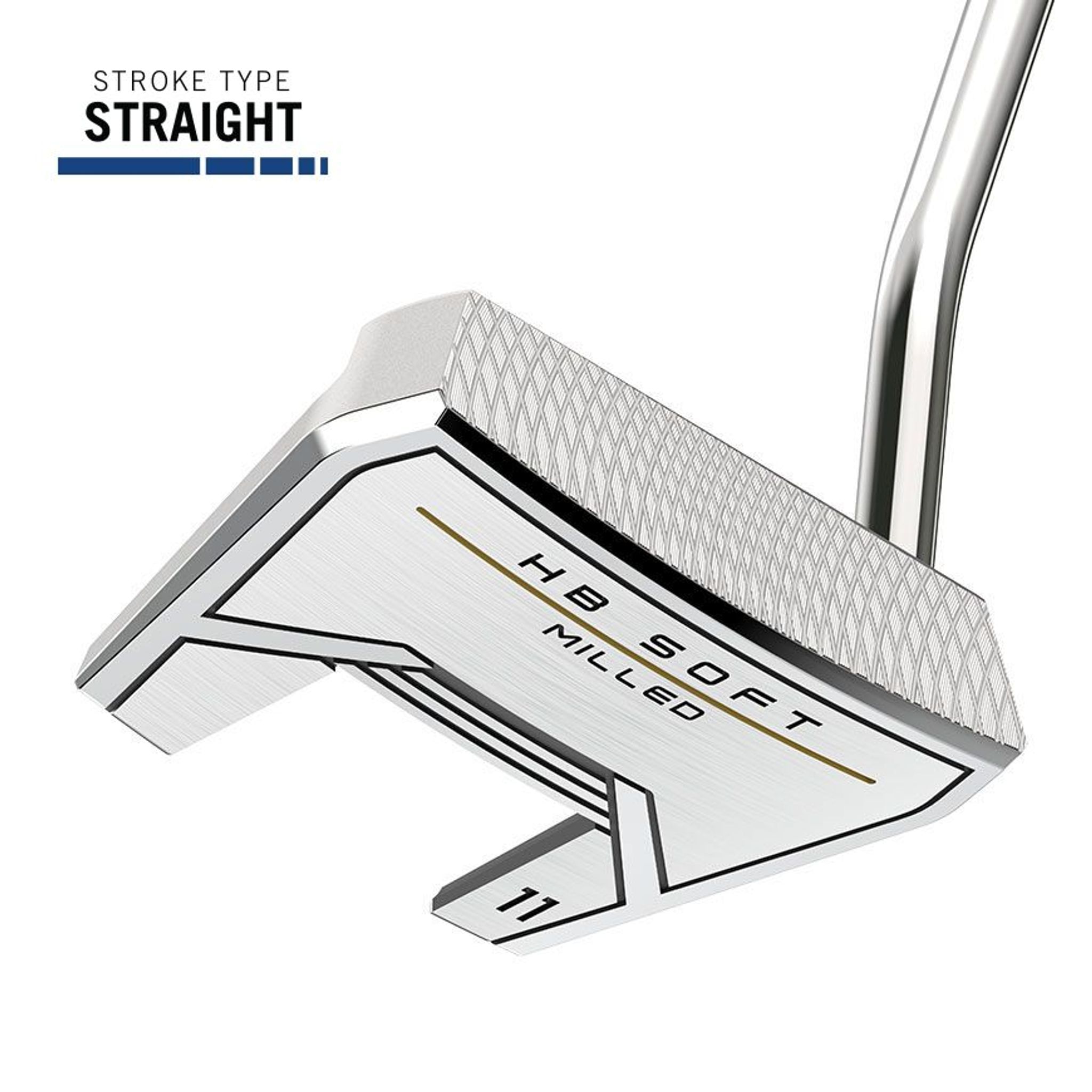 Cleveland HB Soft Milled UST 11.0 Single Bend Putter