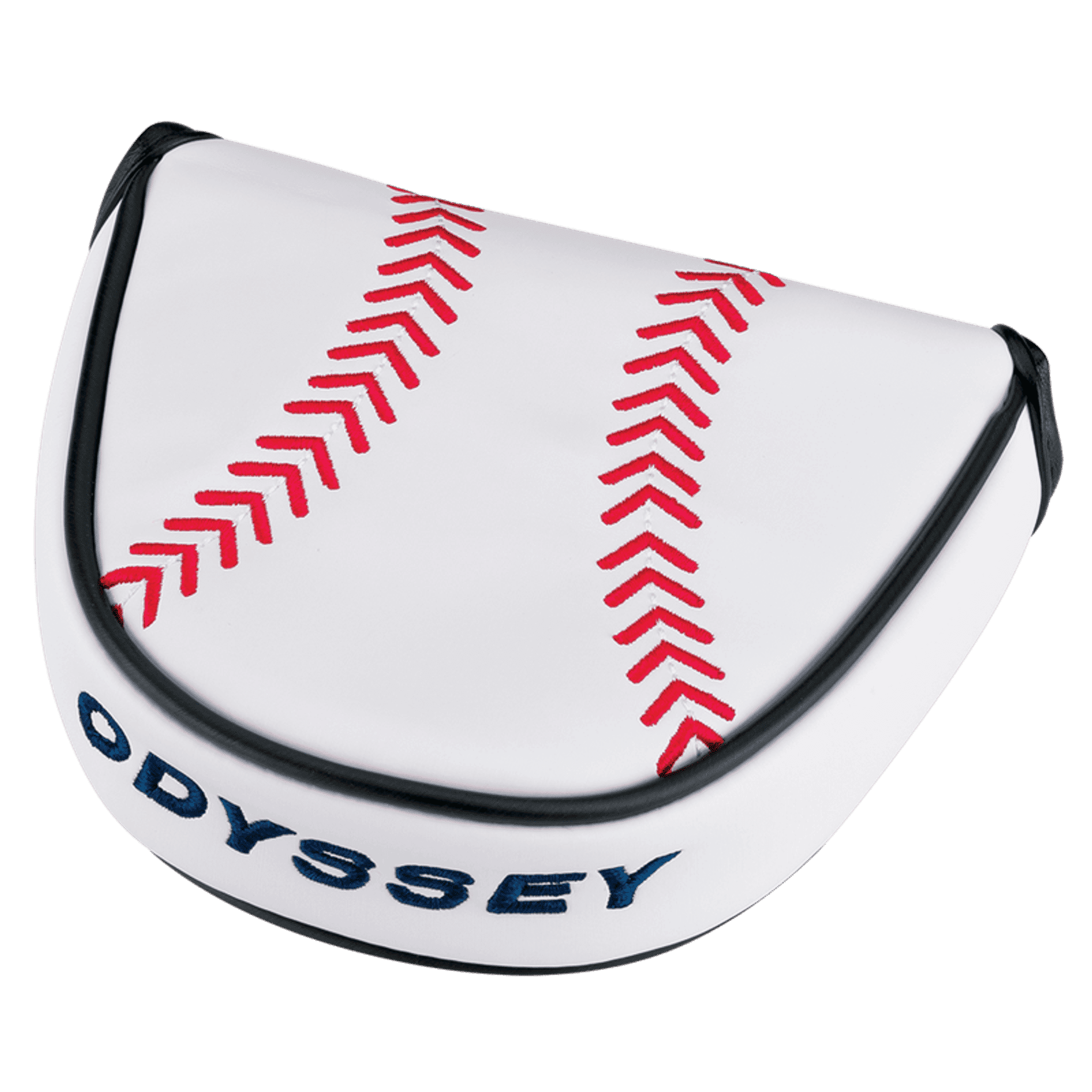 Odyssey Baseball Mallet Putter-Headcover