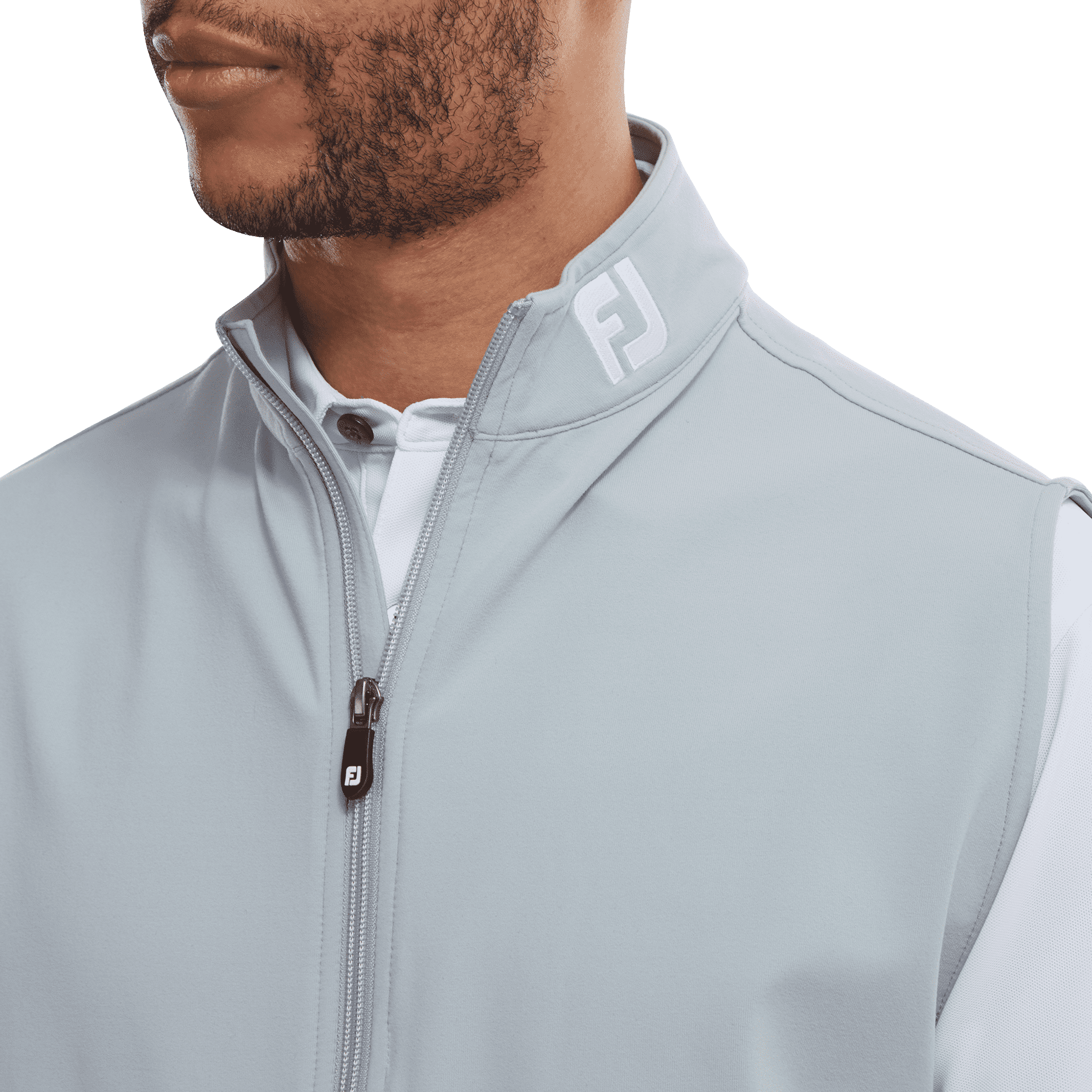 Footjoy Full-Zip Knit Vest Herren