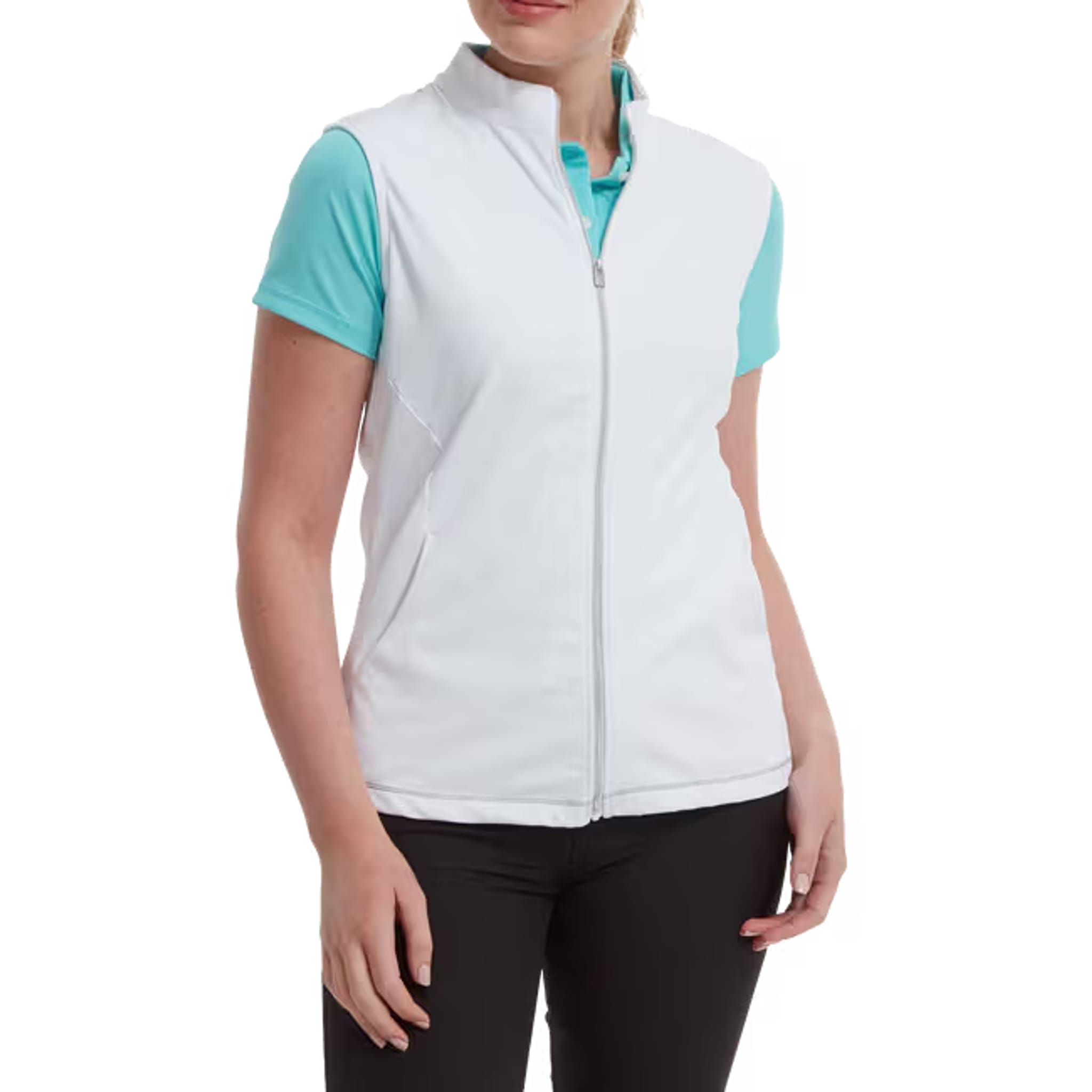 Footjoy Full-Zip Weste Damen