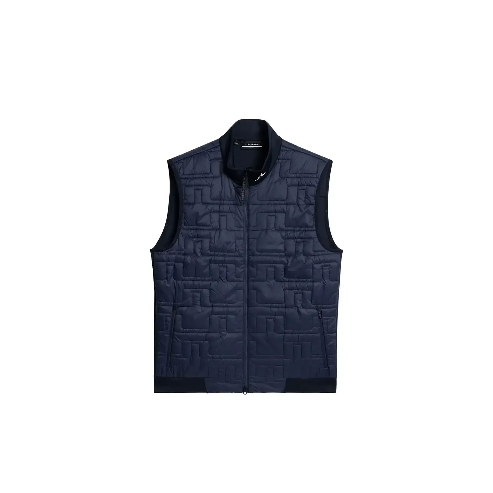 J. Lindeberg Quilt Hybrid Weste Herren