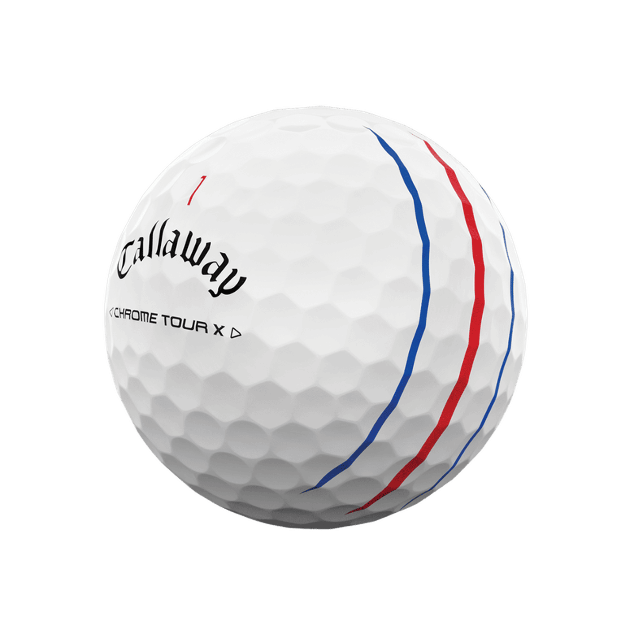 Callaway Chrome Soft Tour X Triple Track [12 Stück] Golfbälle (2024)