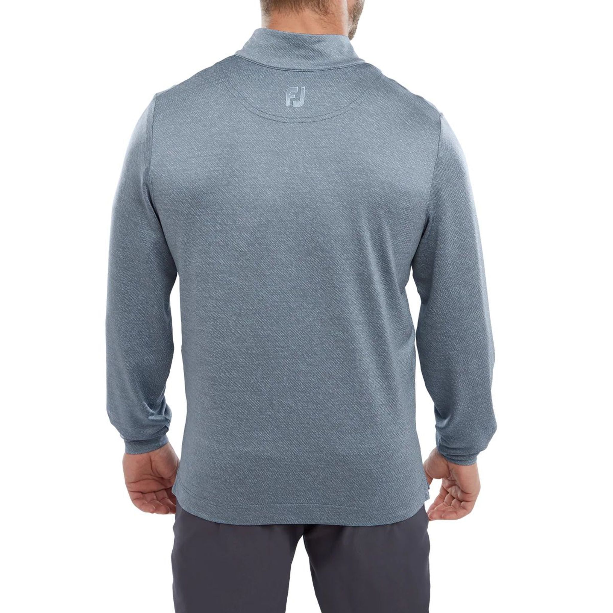 Footjoy Jaquard Texture Chill-Out Midlayer Herren