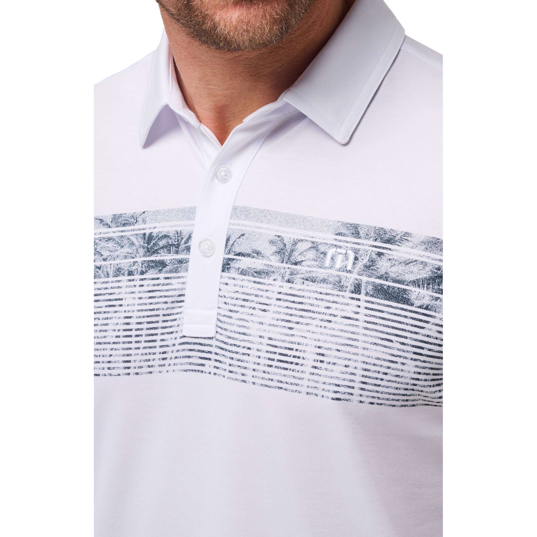 Travis Mathew Banzai Beach Poloshirt Herren