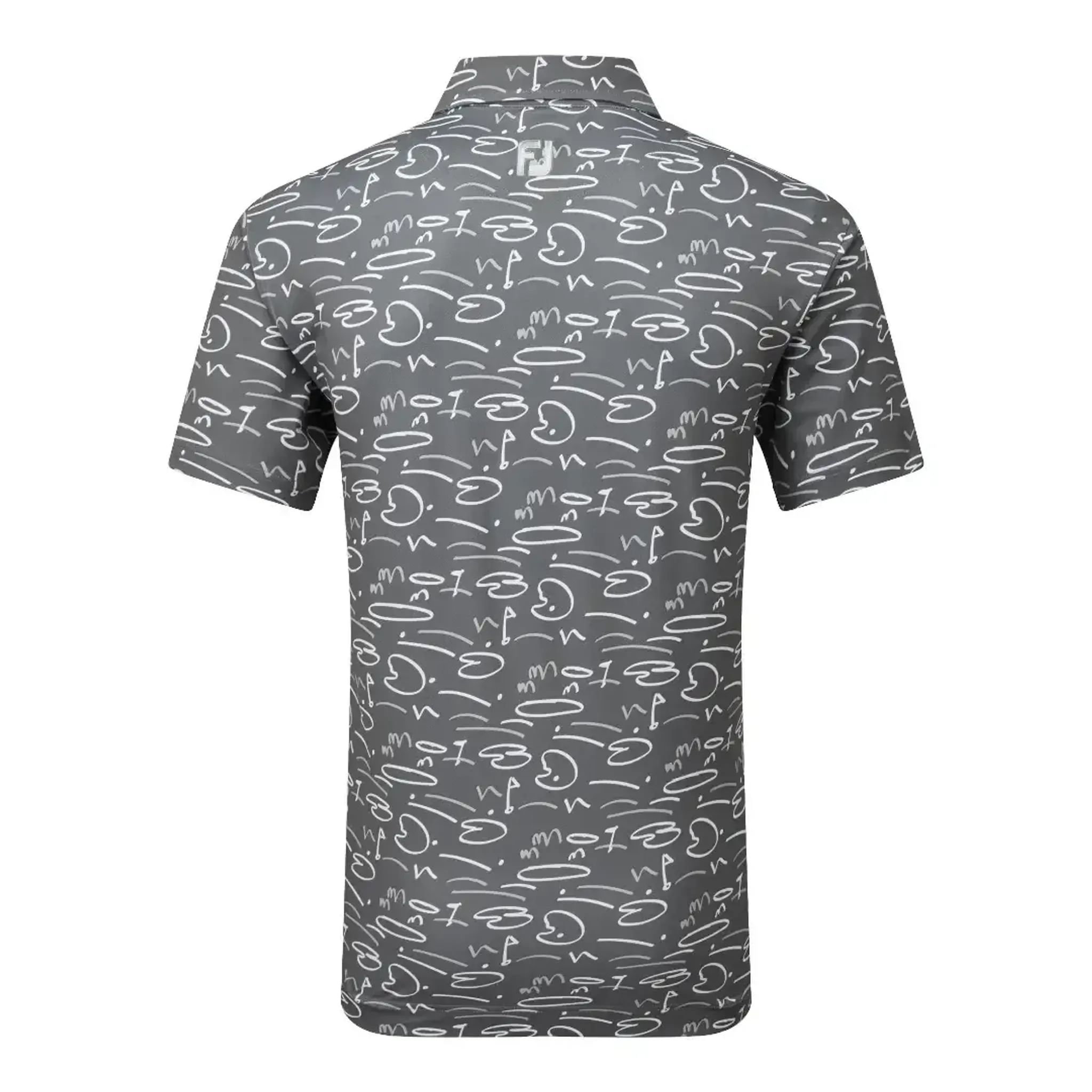 Footjoy Course Doodle Poloshirt Herren