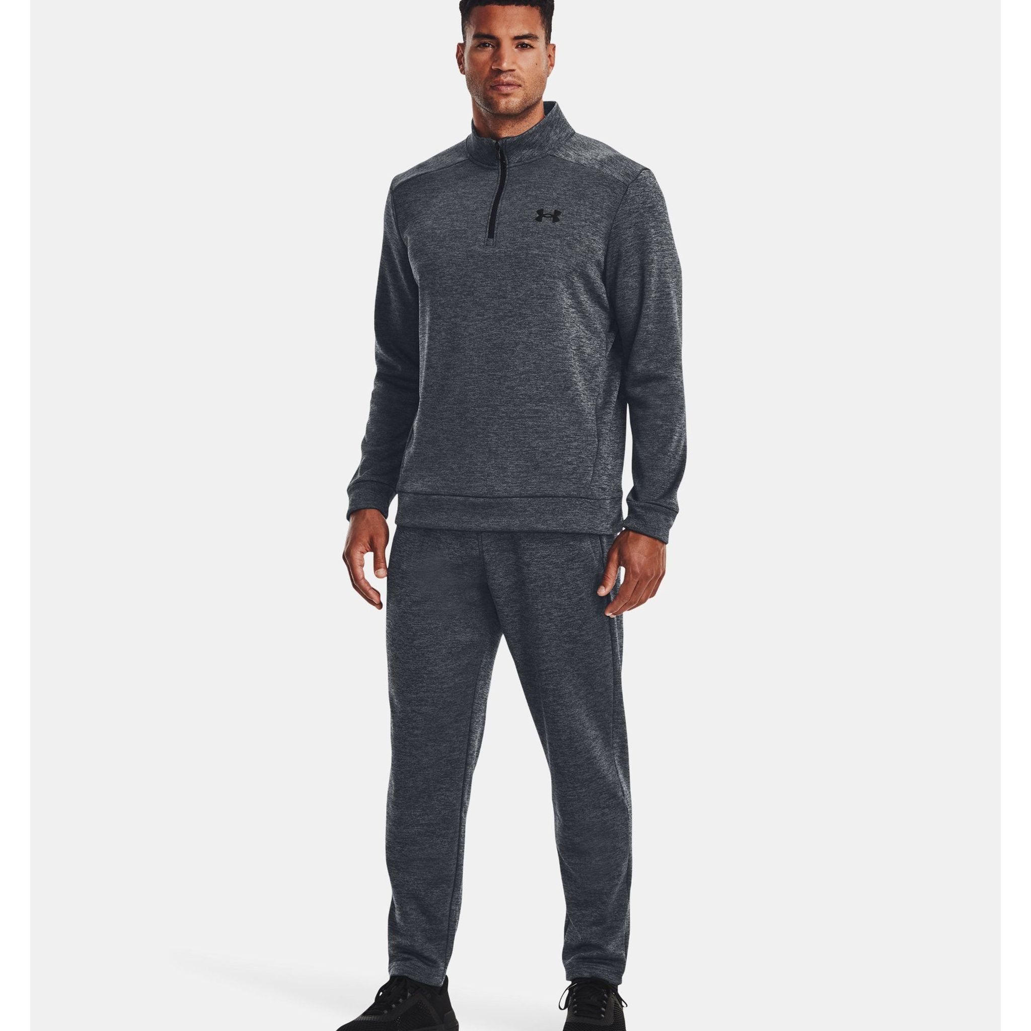 Under Armour 1/4 Zip Fleece Pulover Herren