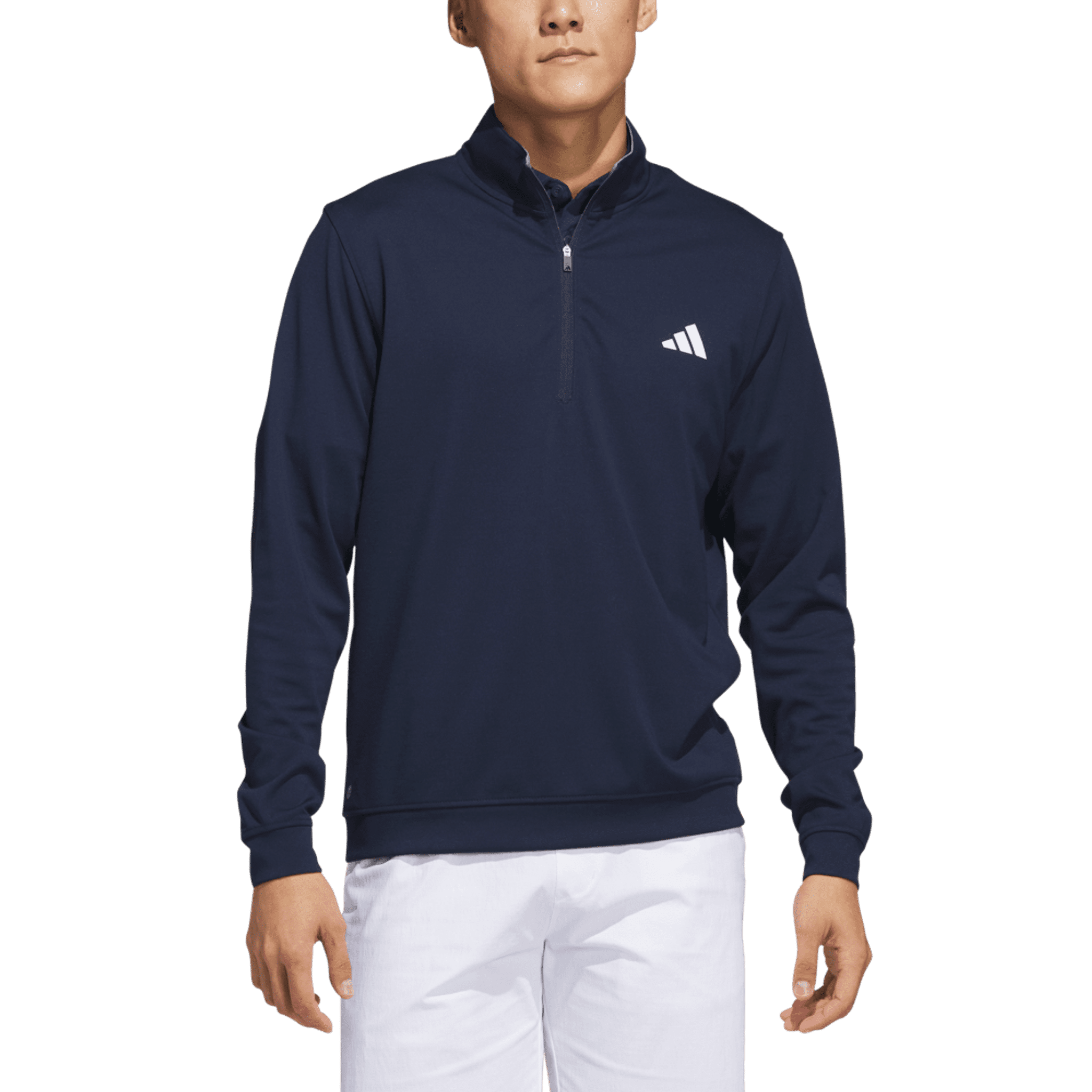 Adidas Elevevated 1/4 Zip Sweater