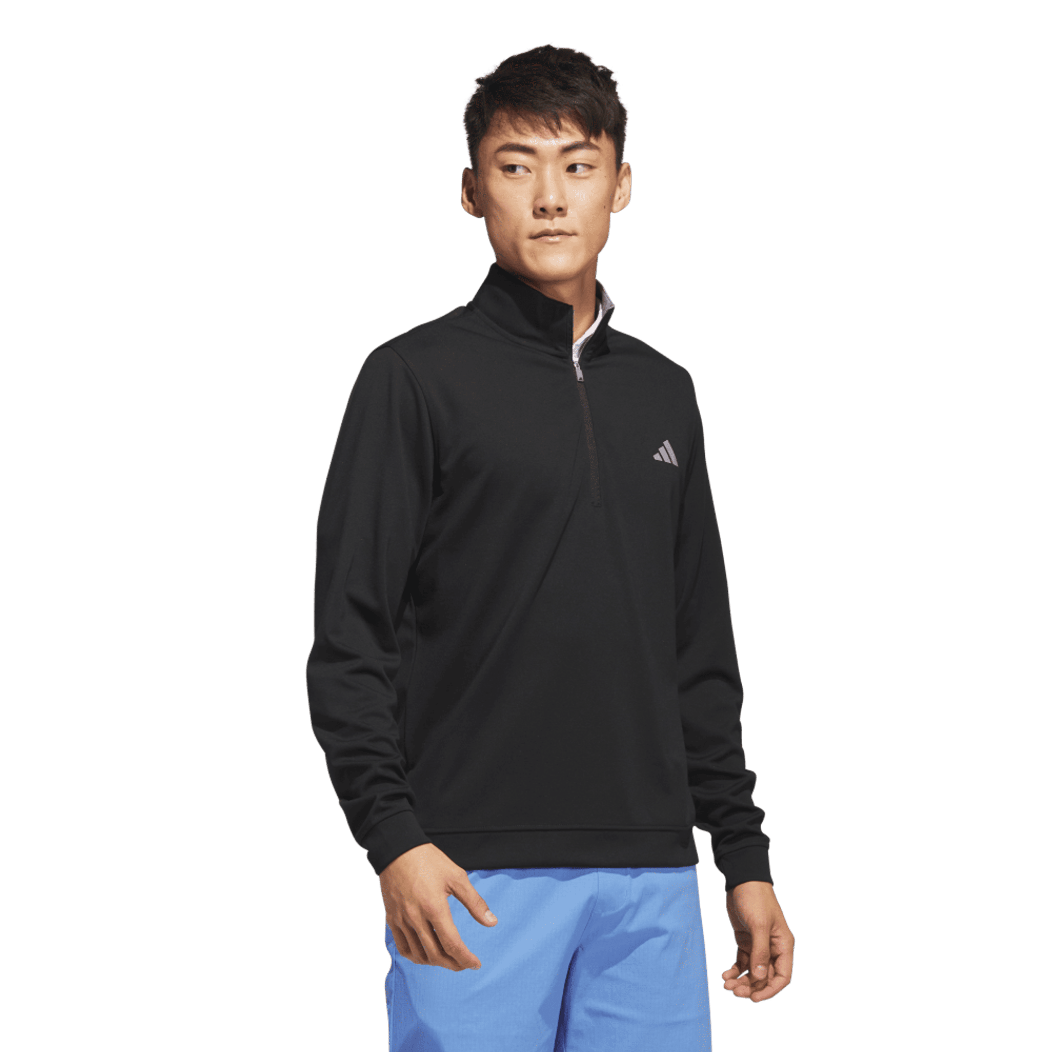 Adidas Elevevated 1/4 Zip Sweater