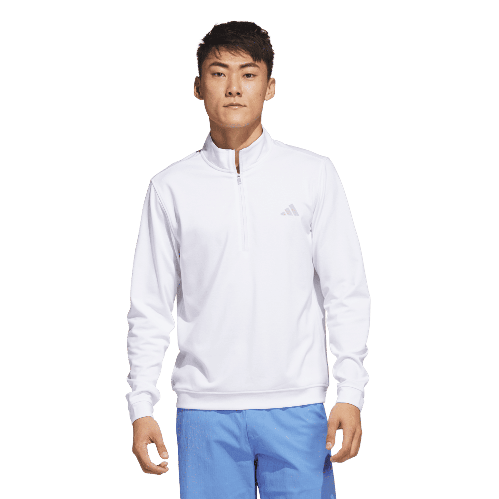 Adidas Elevevated 1/4 Zip Sweater