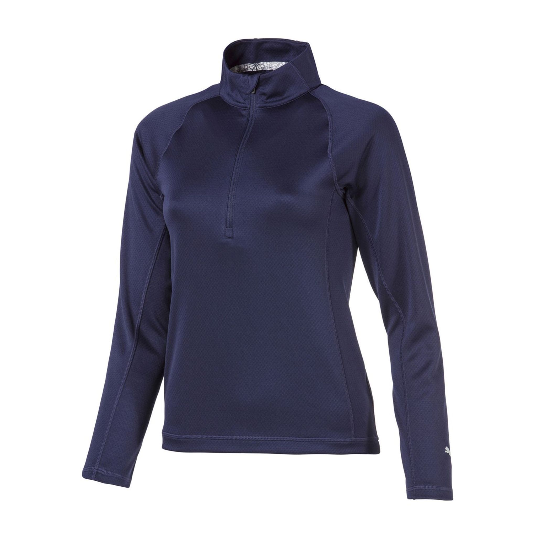 Puma Girls 1/4 Zip Sweater Dámsky