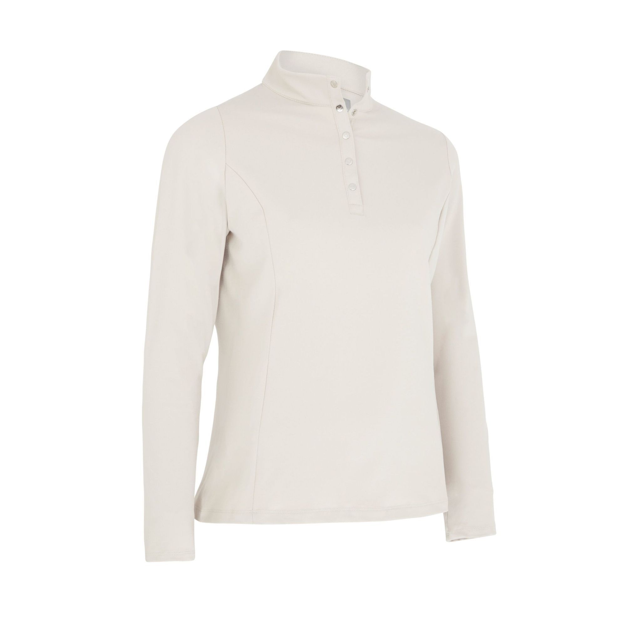 Dámske dlhým rukávom polo Callaway Thermal Fleece Jersey