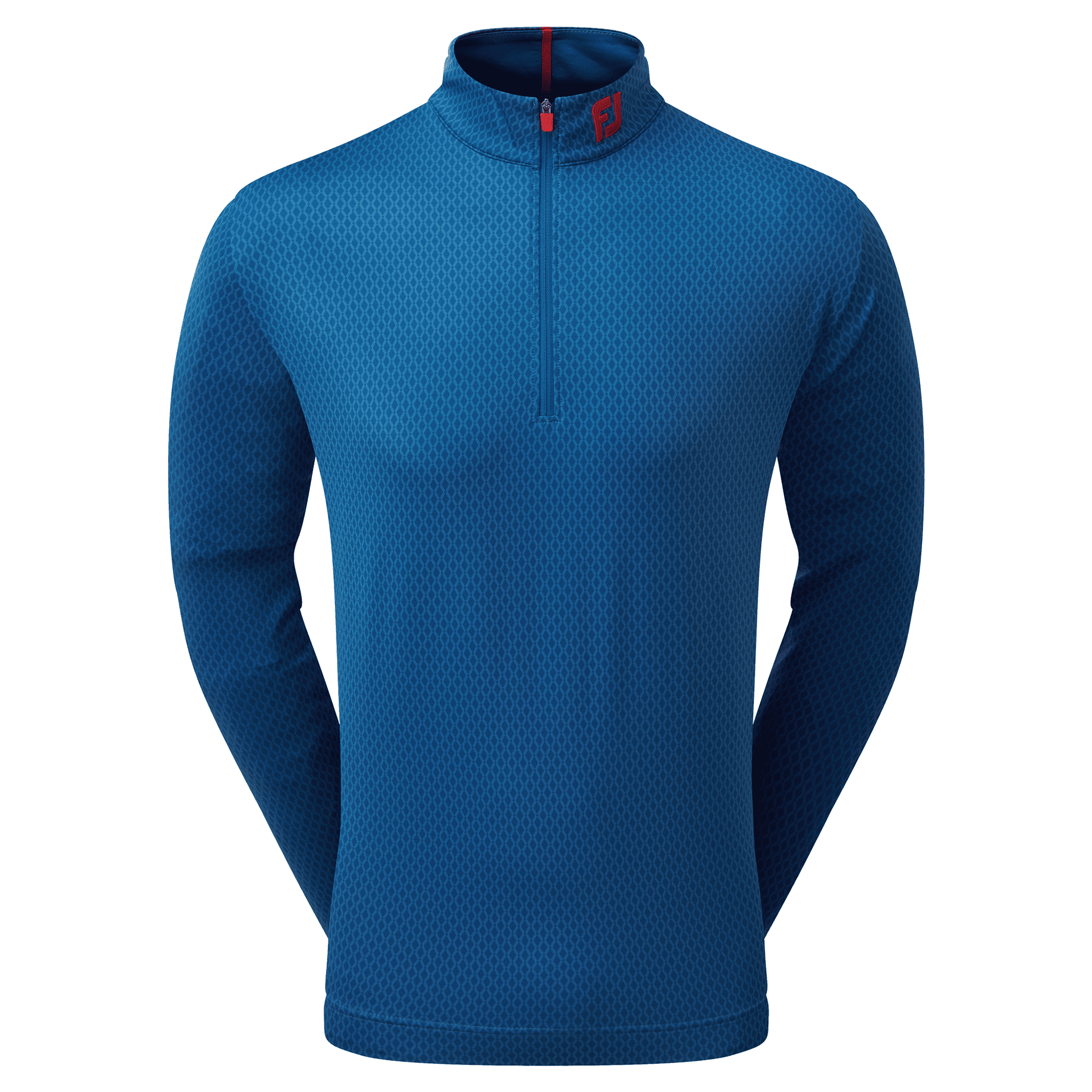 Footjoy Tonal Print Knit Chill-Out Pullover pre pána