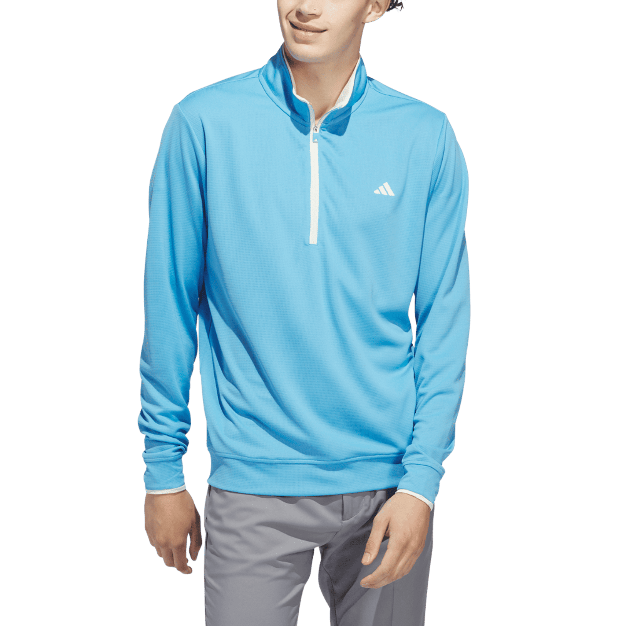 Adidas UPF Lightweight 1/4 Zip Pullover Herren