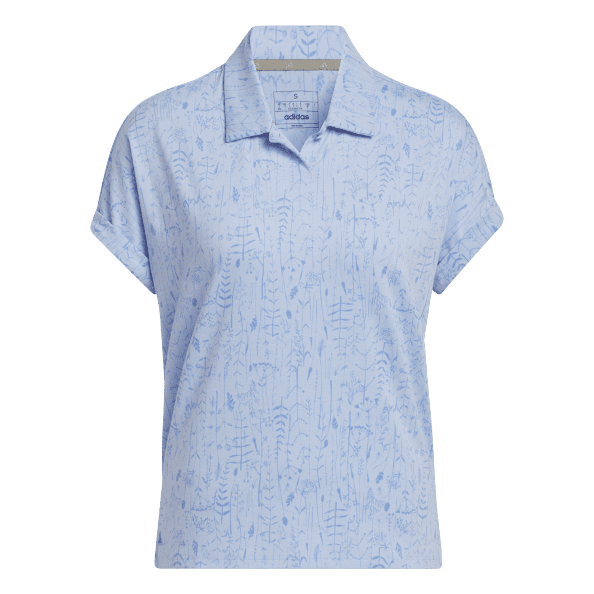 Adidas Go-To Print Poloshirt Damen