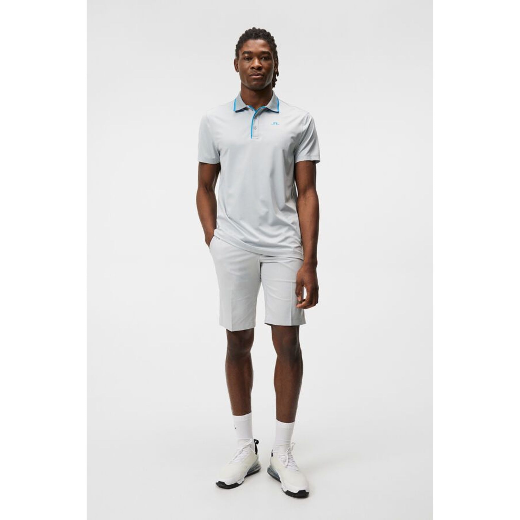 J. Lindeberg Luca Regular Fit Poloshirt Herren