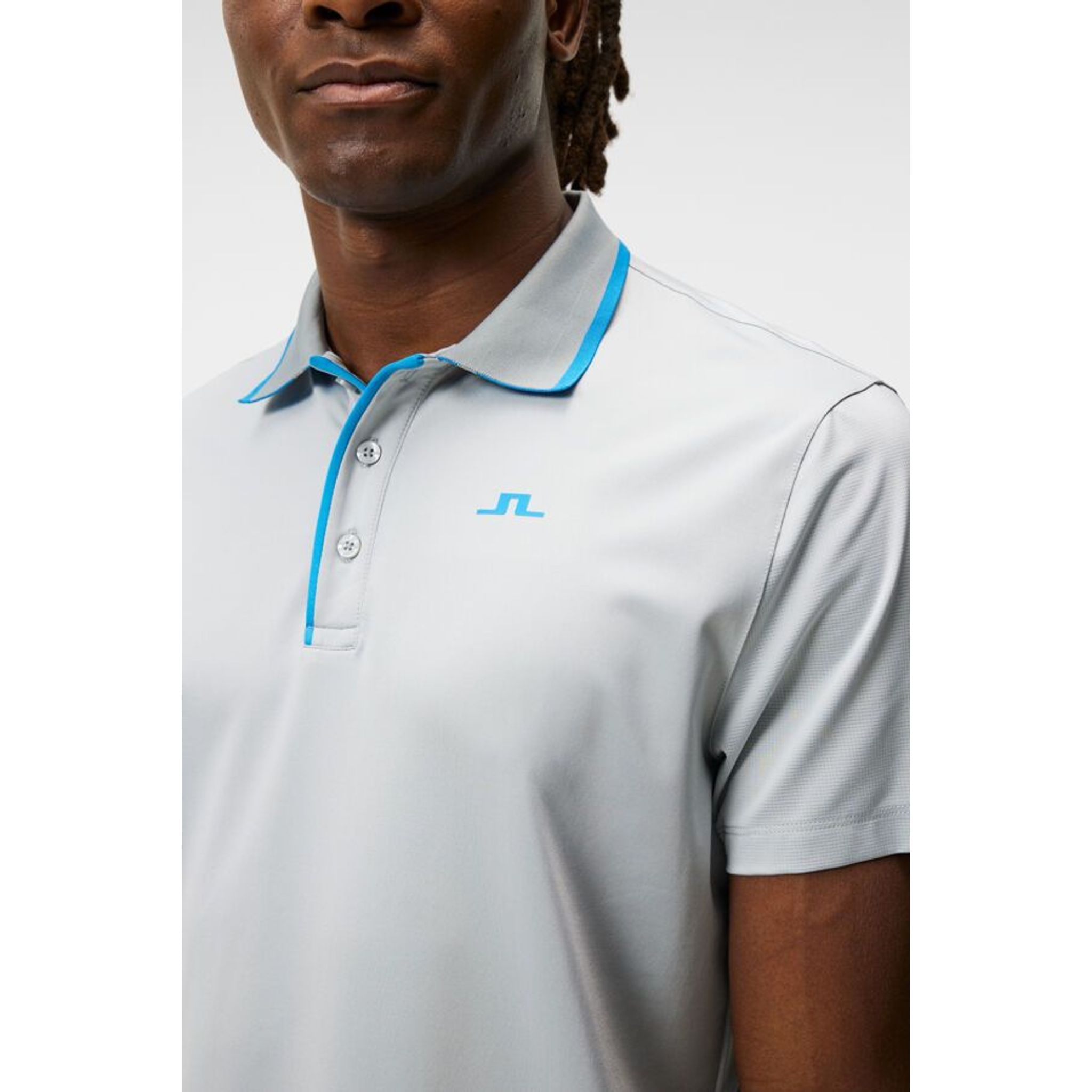 J. Lindeberg Luca Regular Fit Poloshirt Herren