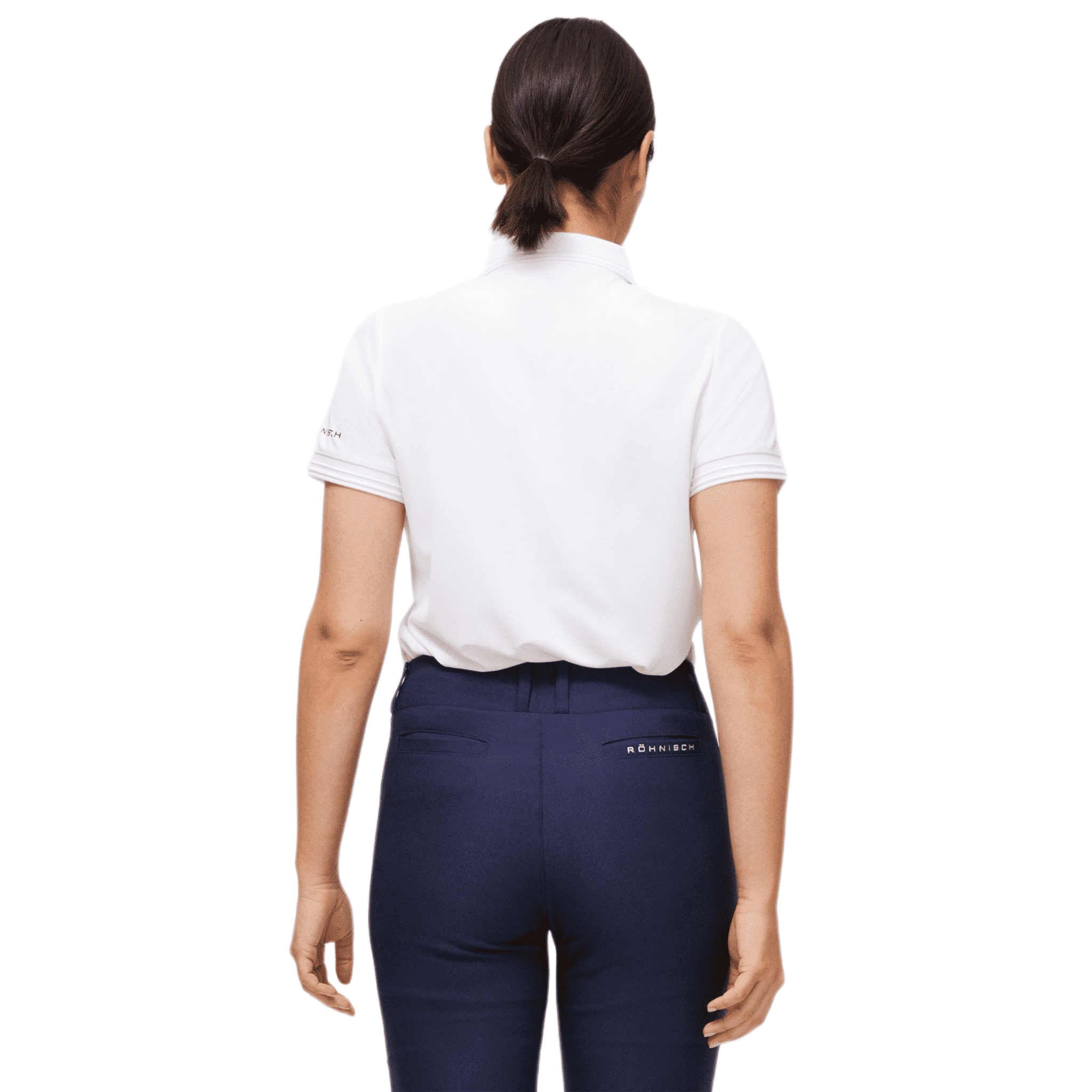 Röhnisch Miriam Structured Poloshirt Damen