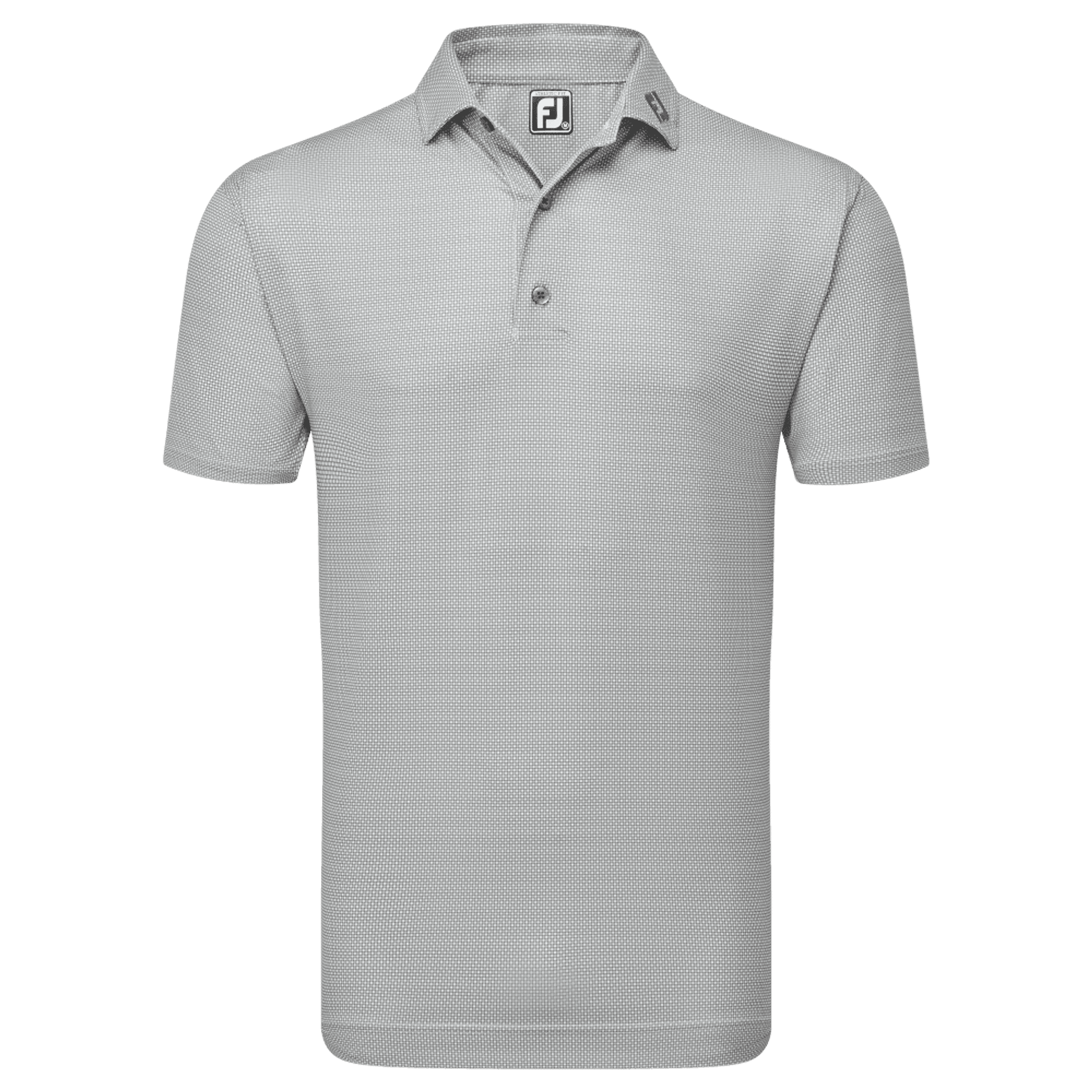 Footjoy Octagon Print Lisle Polokošeľa pre mužov