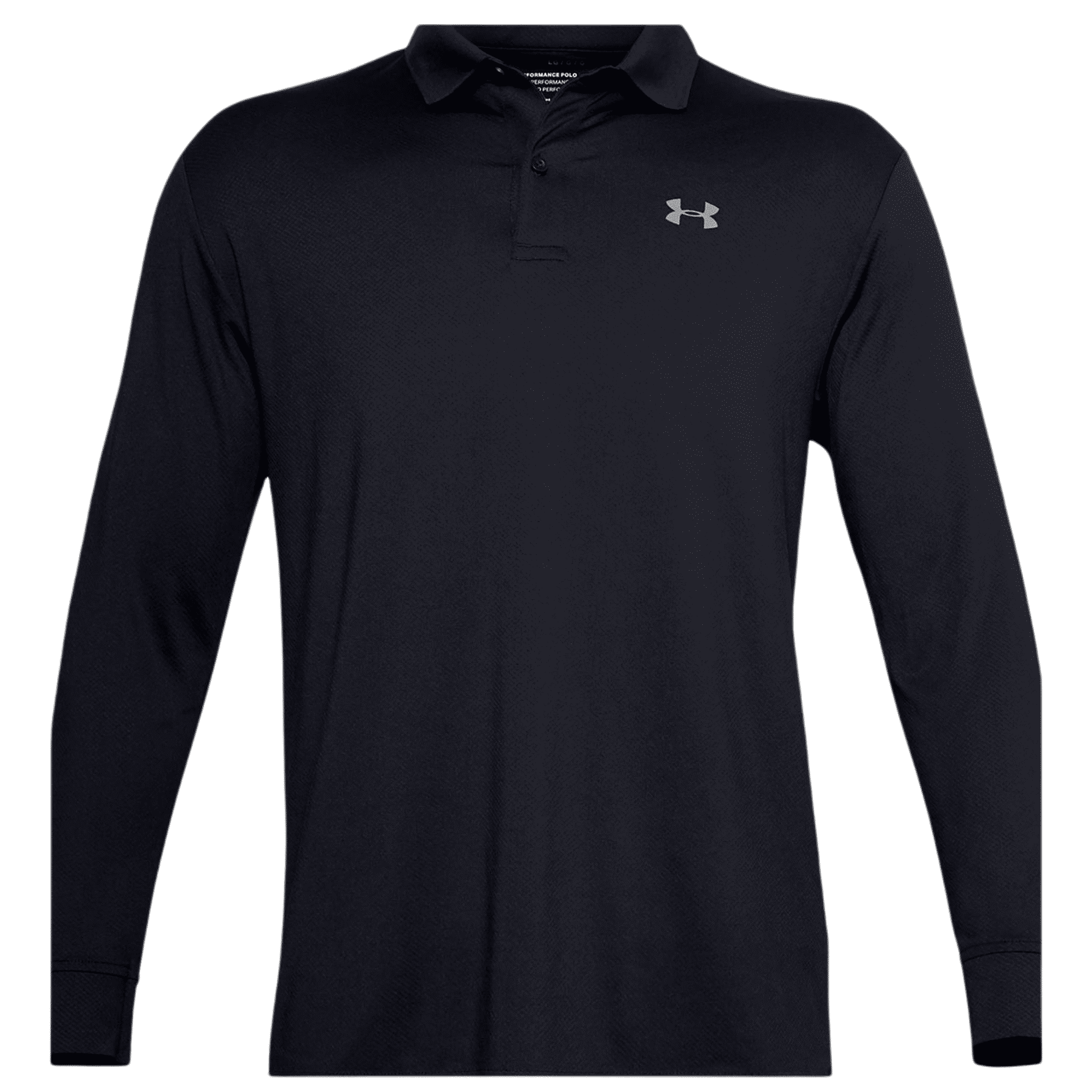 Under Armour Performance 2.0 pánske polo s dlhými rukávmi