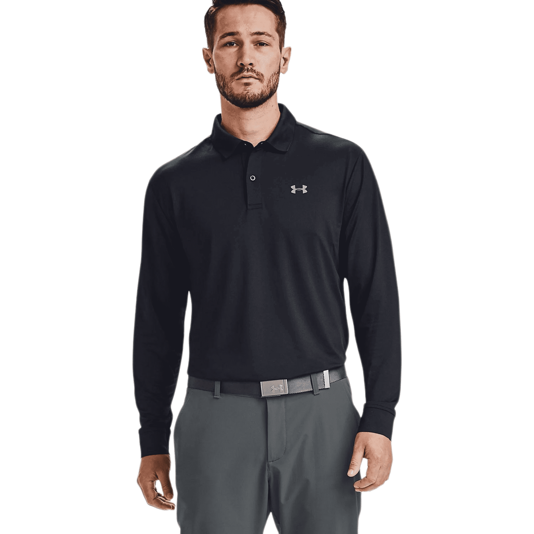 Under Armour Performance 2.0 pánske polo s dlhými rukávmi